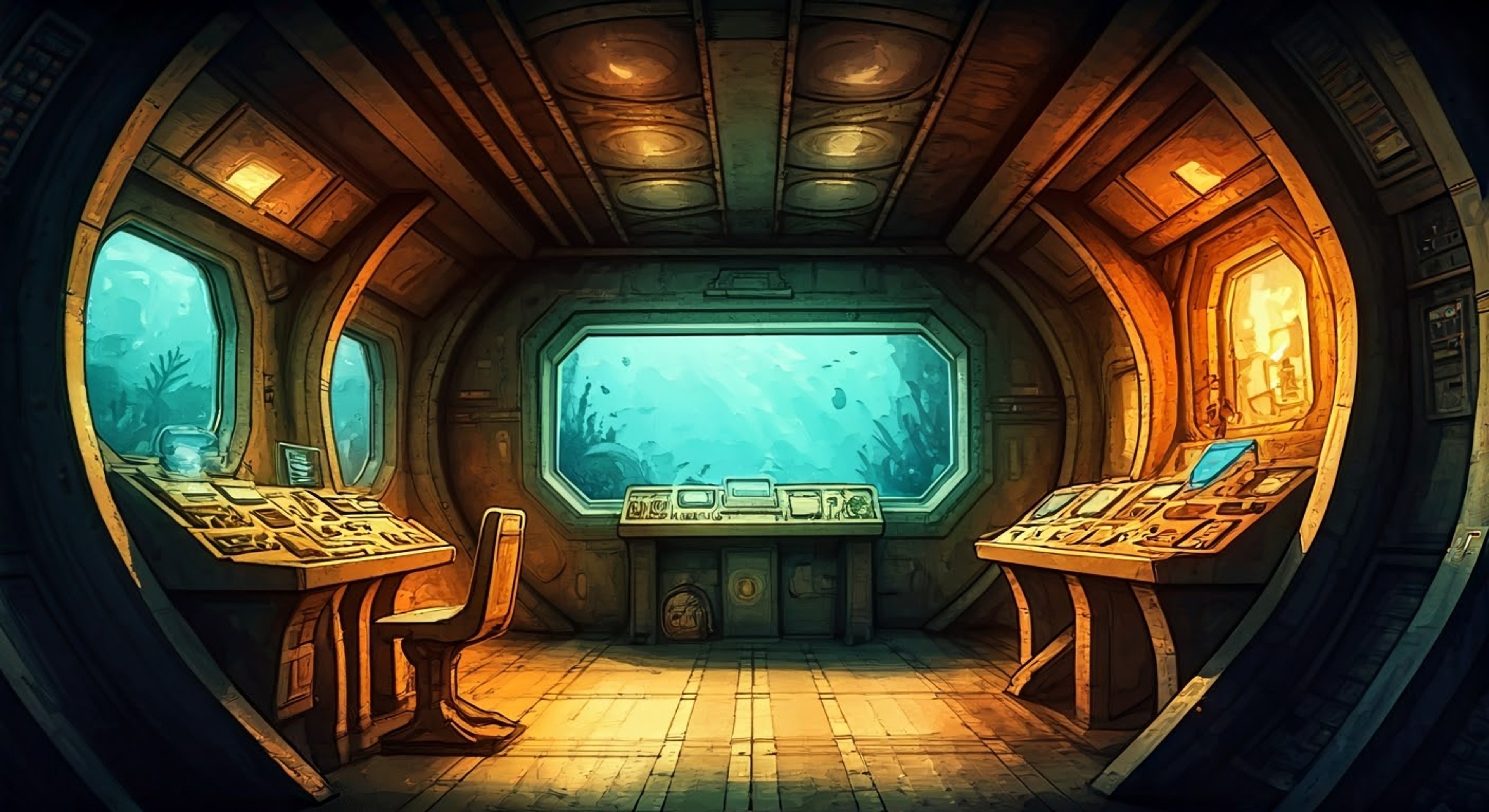 You find yourself in a dramatic standoff with Divatox aboard her Subcraft command center, her elaborate costume and imperious presence demanding attention. The Pirate Queen's theatrical nature is on full display as she taunts and threatens you with characteristic flair. The tension builds as you each try to assert dominance in this confined space, neither willing to back down.