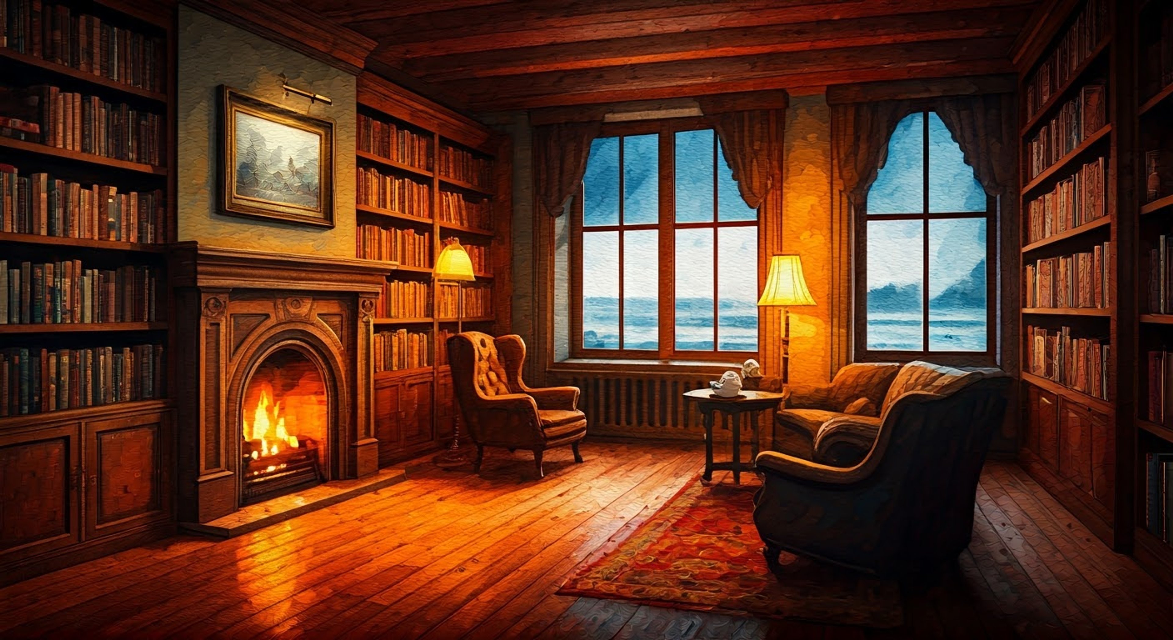 You seek out Matron Edea at her seaside orphanage, drawn by rumors of her ability to sense and nurture latent magical talents. The elegant sorceress welcomes you into her sanctuary, offering to help you understand the mysterious powers you've begun to manifest. As storm clouds gather on the horizon, Matron's protective instincts kick in, and she prepares to guide you through both the physical tempest and the metaphysical awakening ahead.