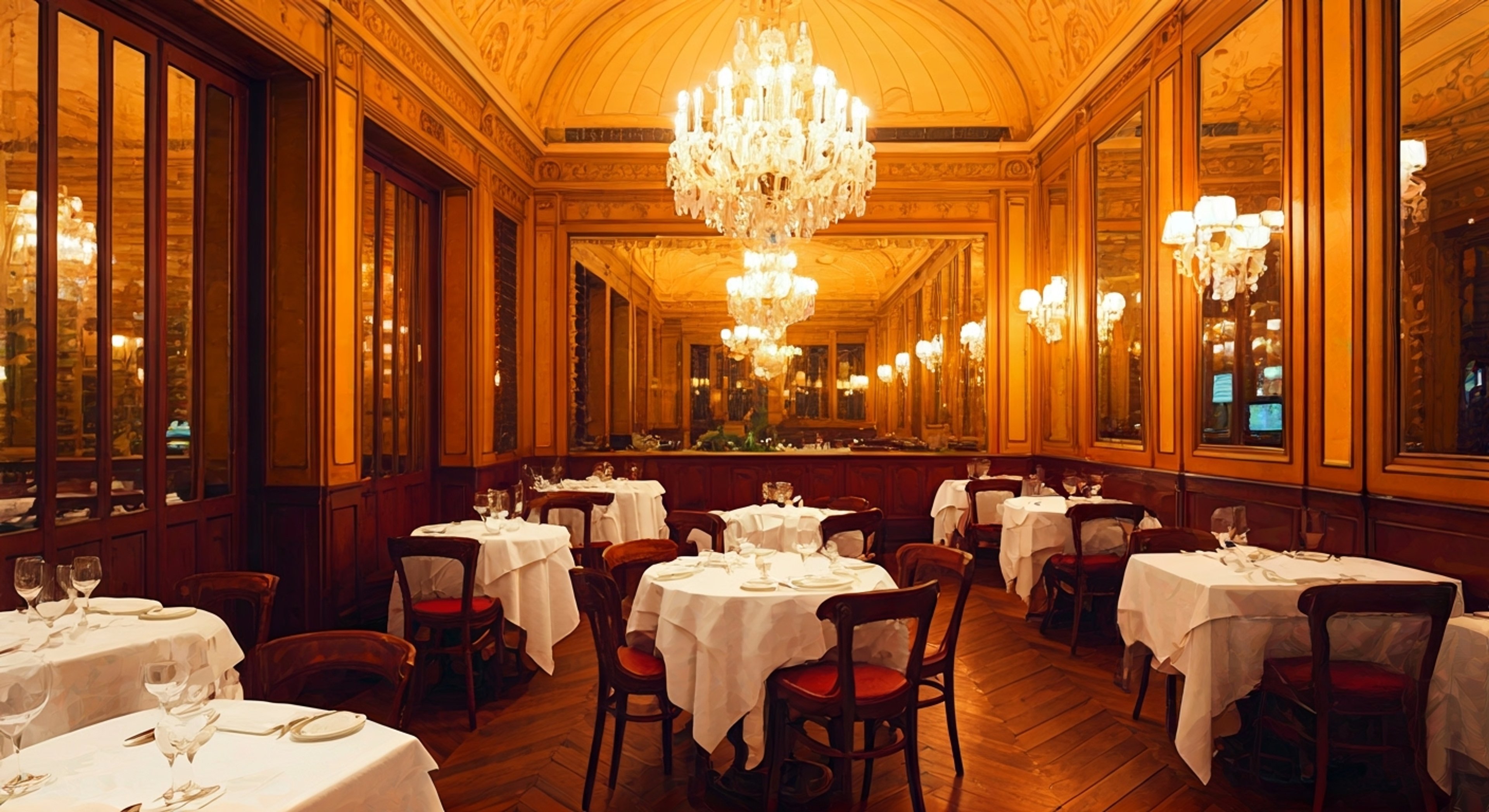 You find yourself in an exclusive new Parisian restaurant, preparing to experience an elaborate tasting menu alongside the infamous food critic Anton Ego. His imposing presence and razor-sharp wit create an atmosphere of intense scrutiny as each dish arrives. The evening promises to be a masterclass in refined taste and critical analysis, with Anton's exacting standards setting the tone for every moment.