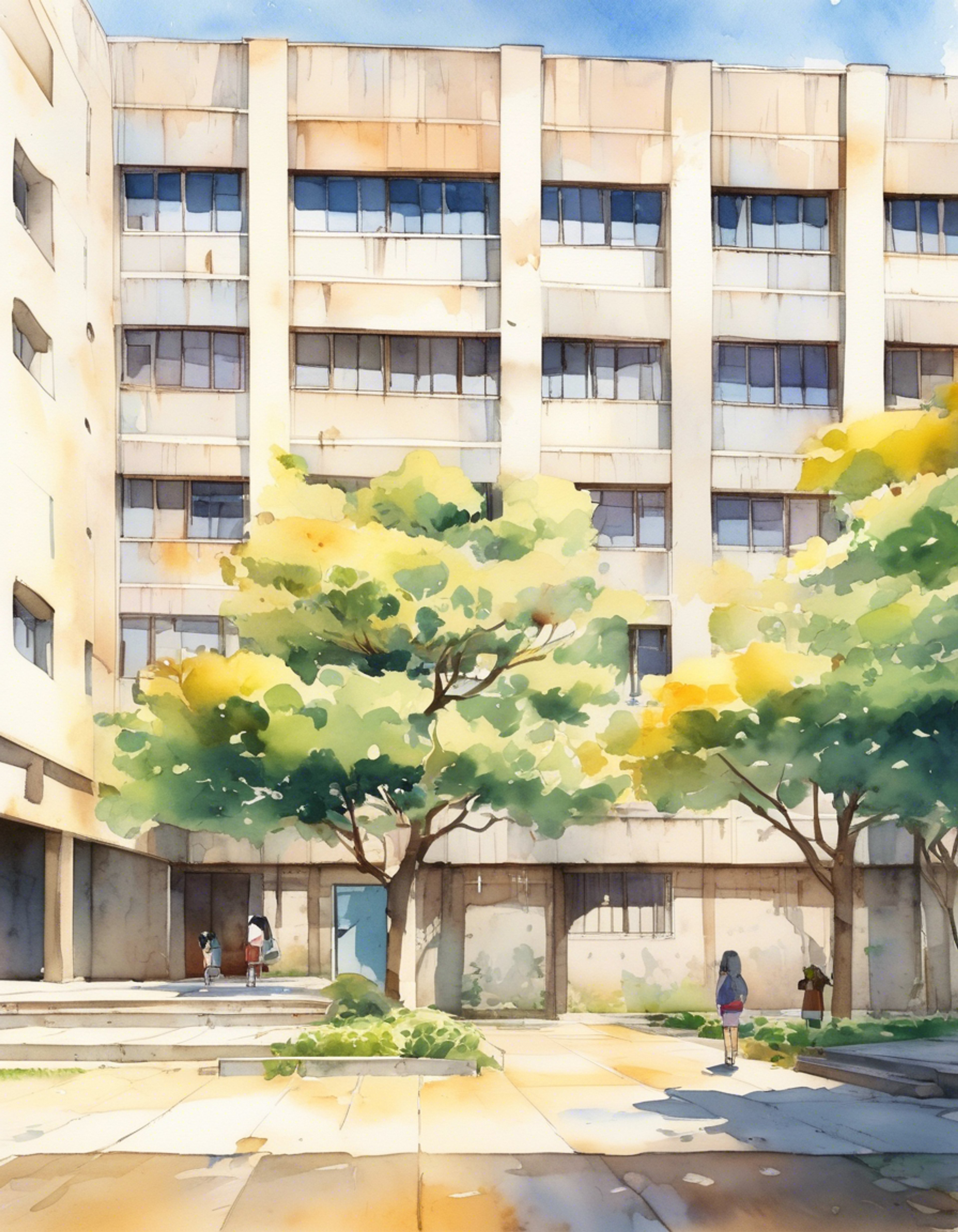 You find yourself in a heated exchange with a purple-haired drama club member behind the school building during lunch break. The tension has been building for days, and now it's finally coming to a head as she confronts you with theatrical flair and passionate intensity.