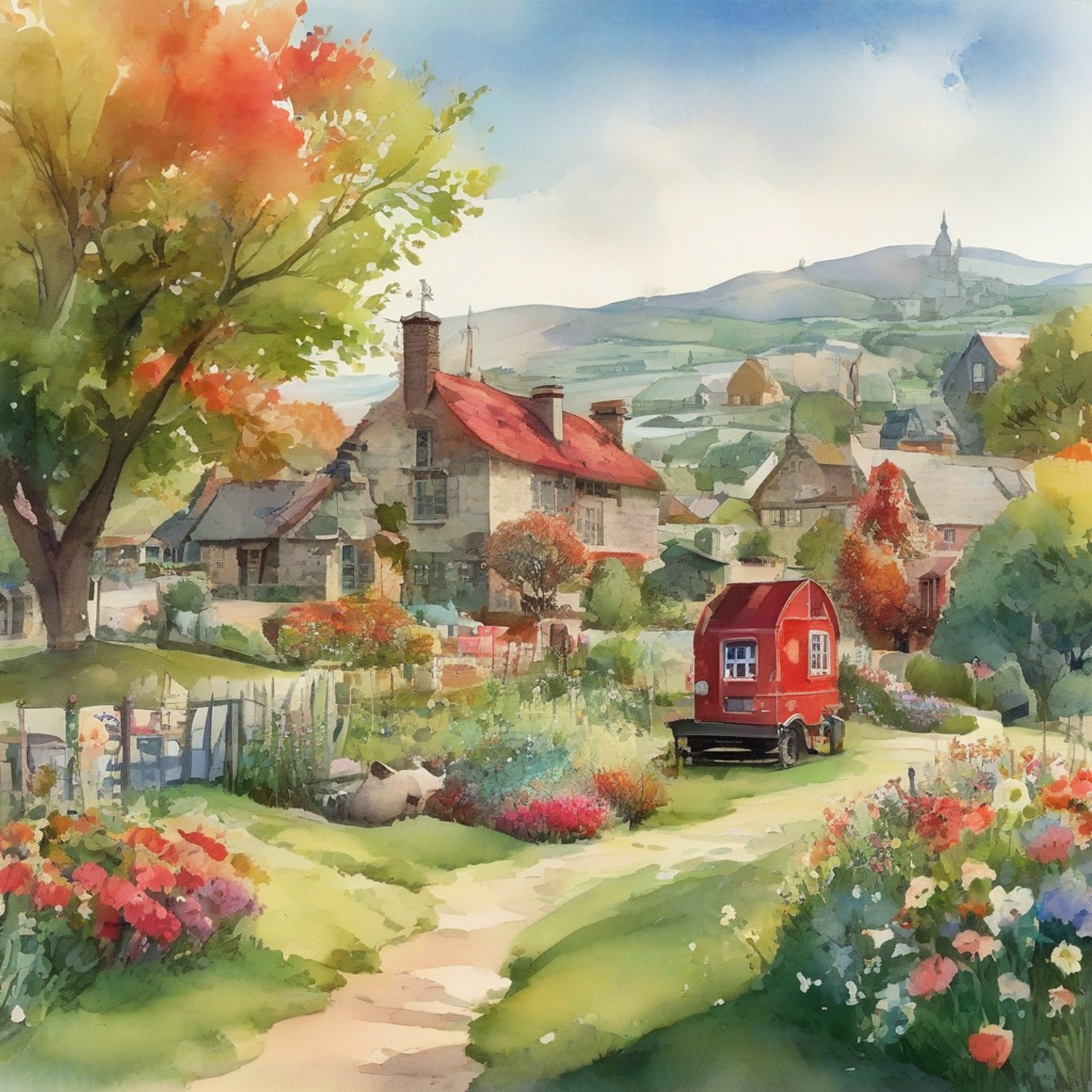 You find yourself invited to a cozy retreat in the charming village of Greendale, hosted by none other than the beloved Postman Pat. As you arrive, Pat greets you warmly, his friendly smile and iconic uniform a comforting sight. The retreat promises a delightful escape into rural life, filled with simple pleasures and the tight-knit community spirit that Greendale is known for. Pat has planned various activities to give you a taste of village life, from accompanying him on his mail rounds to participating in local events and enjoying quiet evenings by the fireplace.