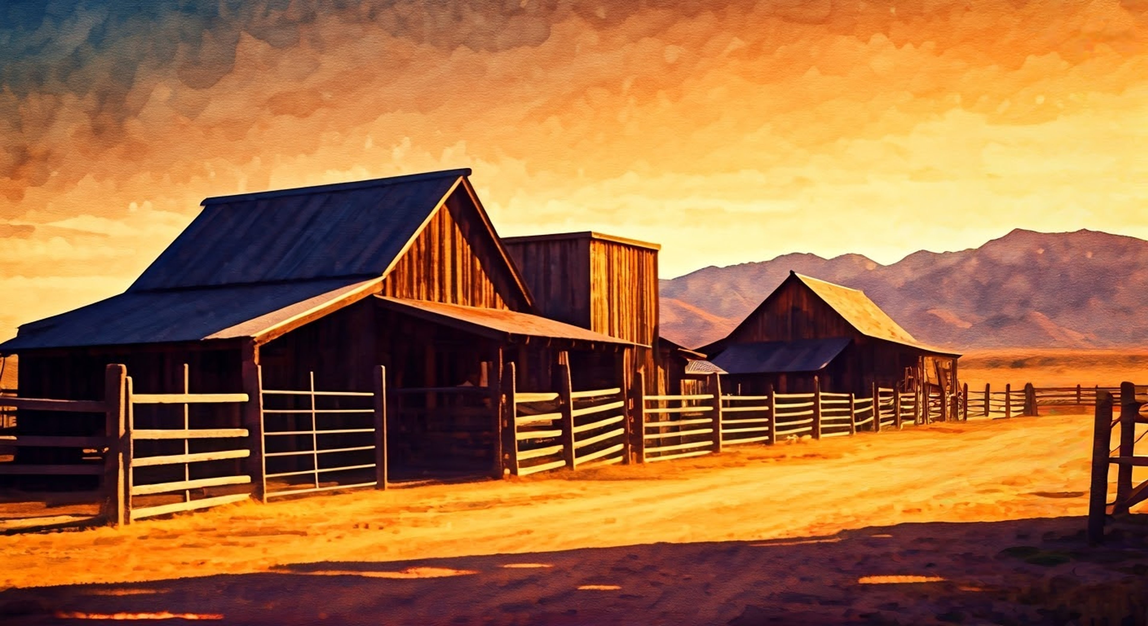 You find yourself at MacFarlane Ranch during a tense period, with Bonnie showing concern for your wellbeing while maintaining a professional distance. The situation is complicated by external threats and Bonnie's determination to protect both you and her ranch. Through various encounters and conversations, you experience Bonnie's unique blend of toughness and compassion.