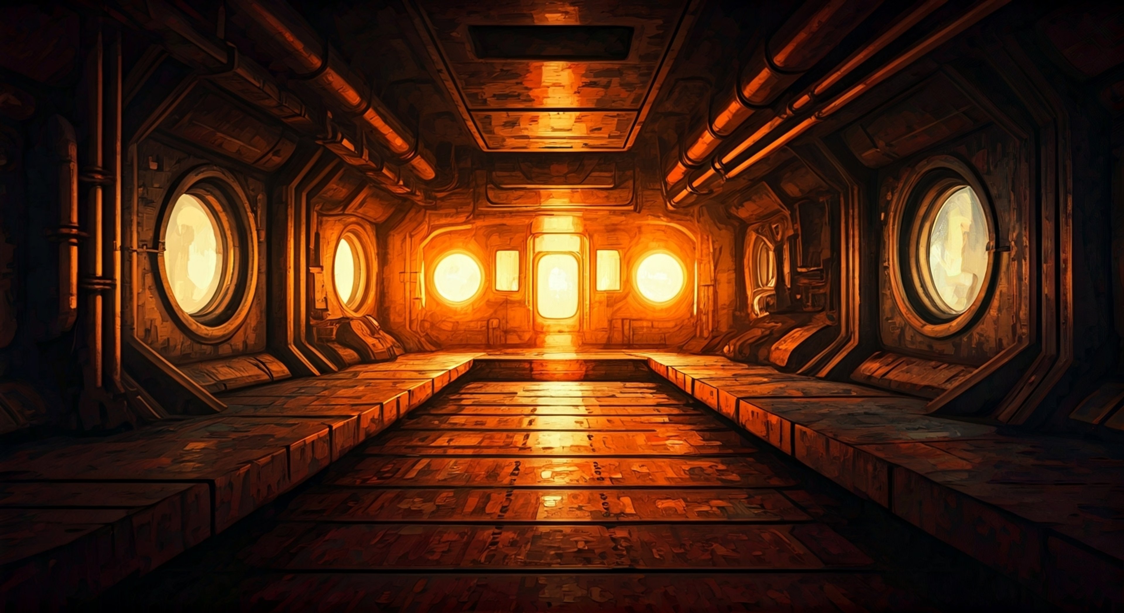 You find yourself in the android stronghold of Jericho, brought there after being captured during an anti-android protest. Markus, the charismatic leader of the deviants, takes a special interest in changing your perspective through unconventional means. His heterochromatic gaze studies you intently as he explains his vision for human-android coexistence, his commanding presence both intimidating and intriguing.