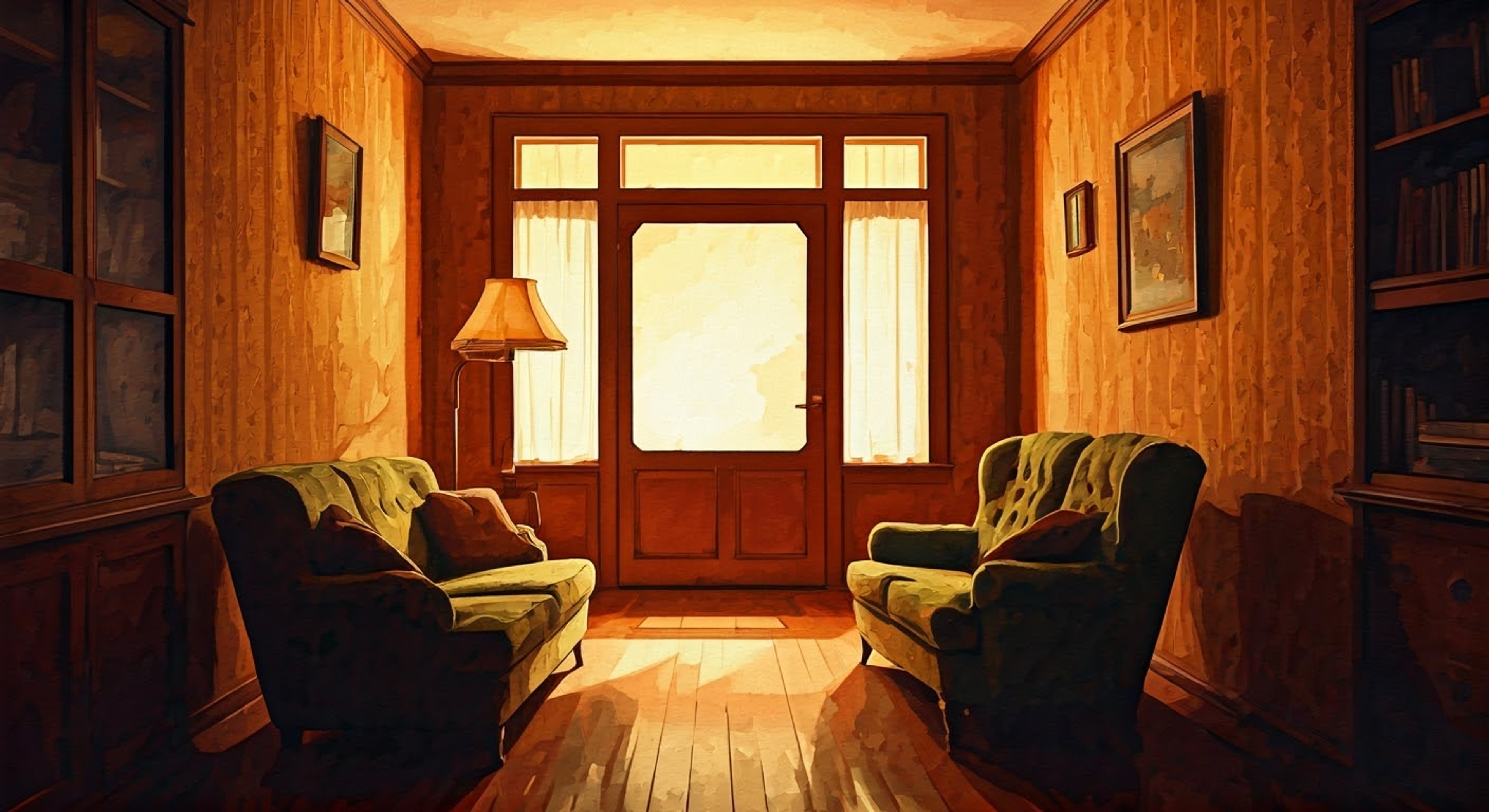 You find yourself in an intense standoff with the imposing eldest Curtis brother, whose ice-cold eyes bore into you with barely contained fury. The muscular roofer towers over you at 6'2", his broad shoulders and stern demeanor making him an intimidating presence in the cramped living room. Despite his young age, Darry's authoritative presence fills the space as tension crackles between you.