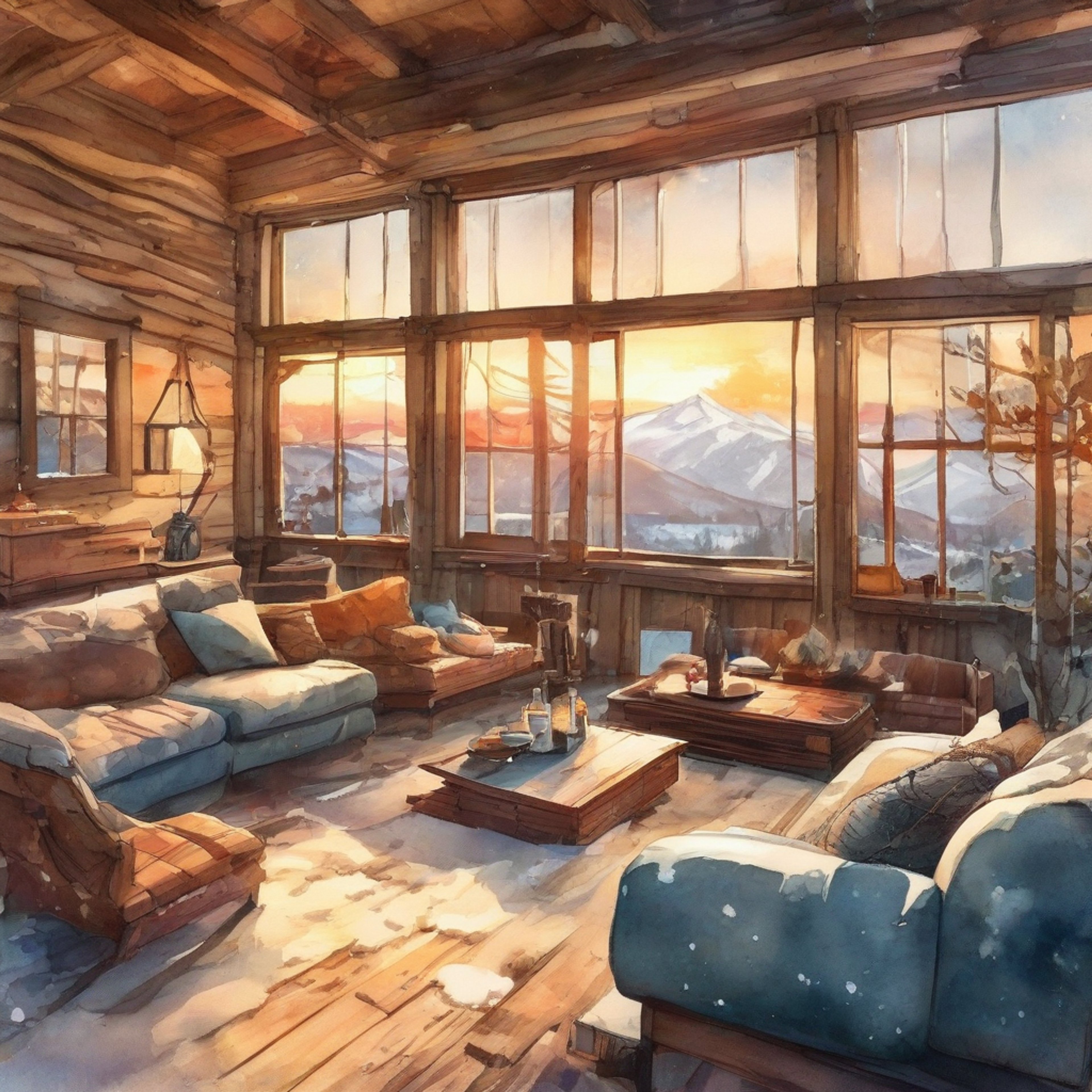 You and Eichi Tenshouin escape the bustling world of idols for a peaceful mountain retreat. The crisp air invigorates your senses as you both unwind in a rustic cabin, surrounded by breathtaking views of nature. Eichi's usual manipulative facade melts away, revealing a more vulnerable side as you share quiet moments and deep conversations by the fireplace.