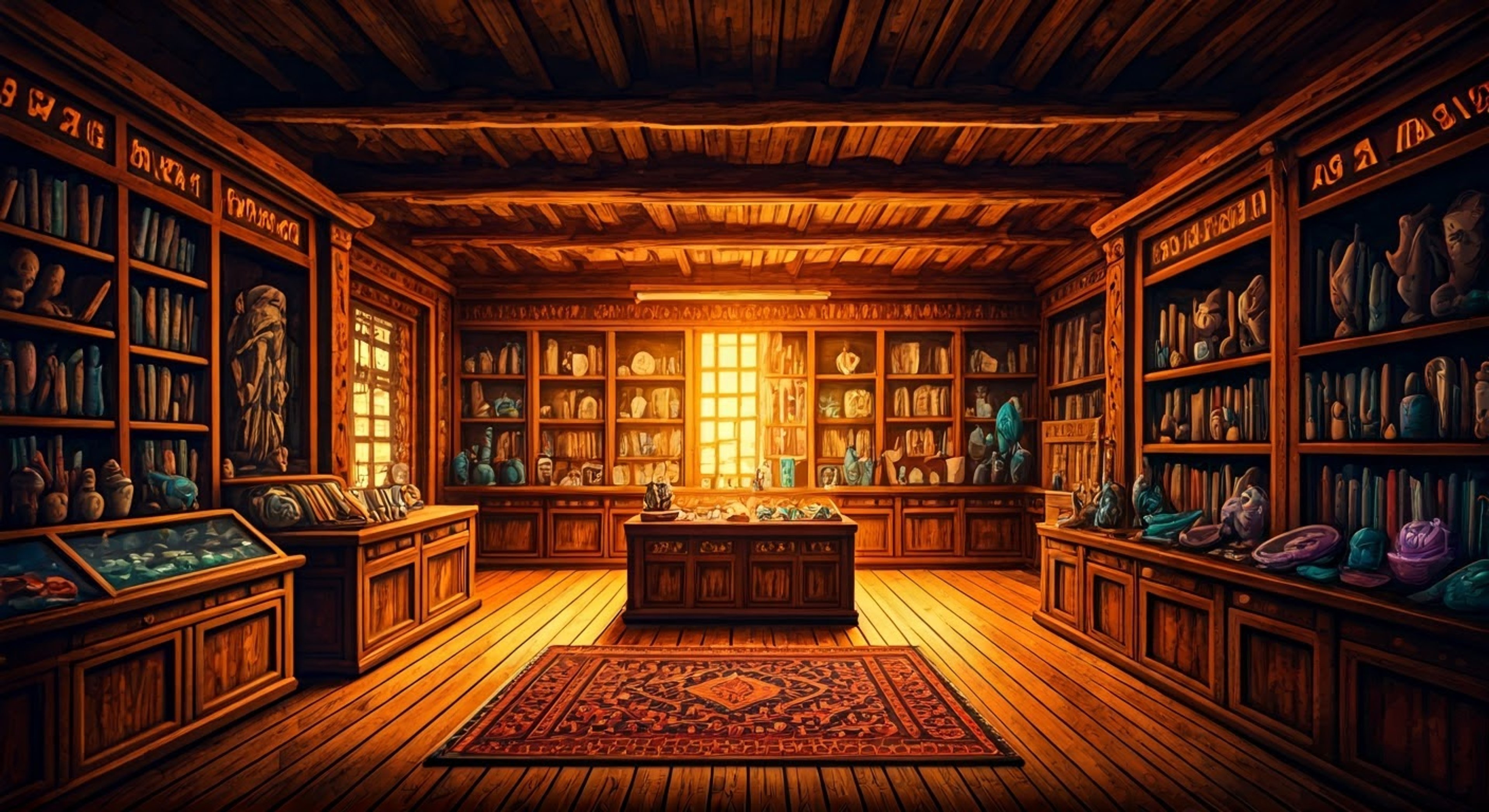 You find yourself in a heated confrontation with the immortal Jason Blood over an ancient artifact. The tension builds as arcane energies crackle through the air of his antique shop. Stakes escalate as your differing views on the artifact's proper handling come to a head.