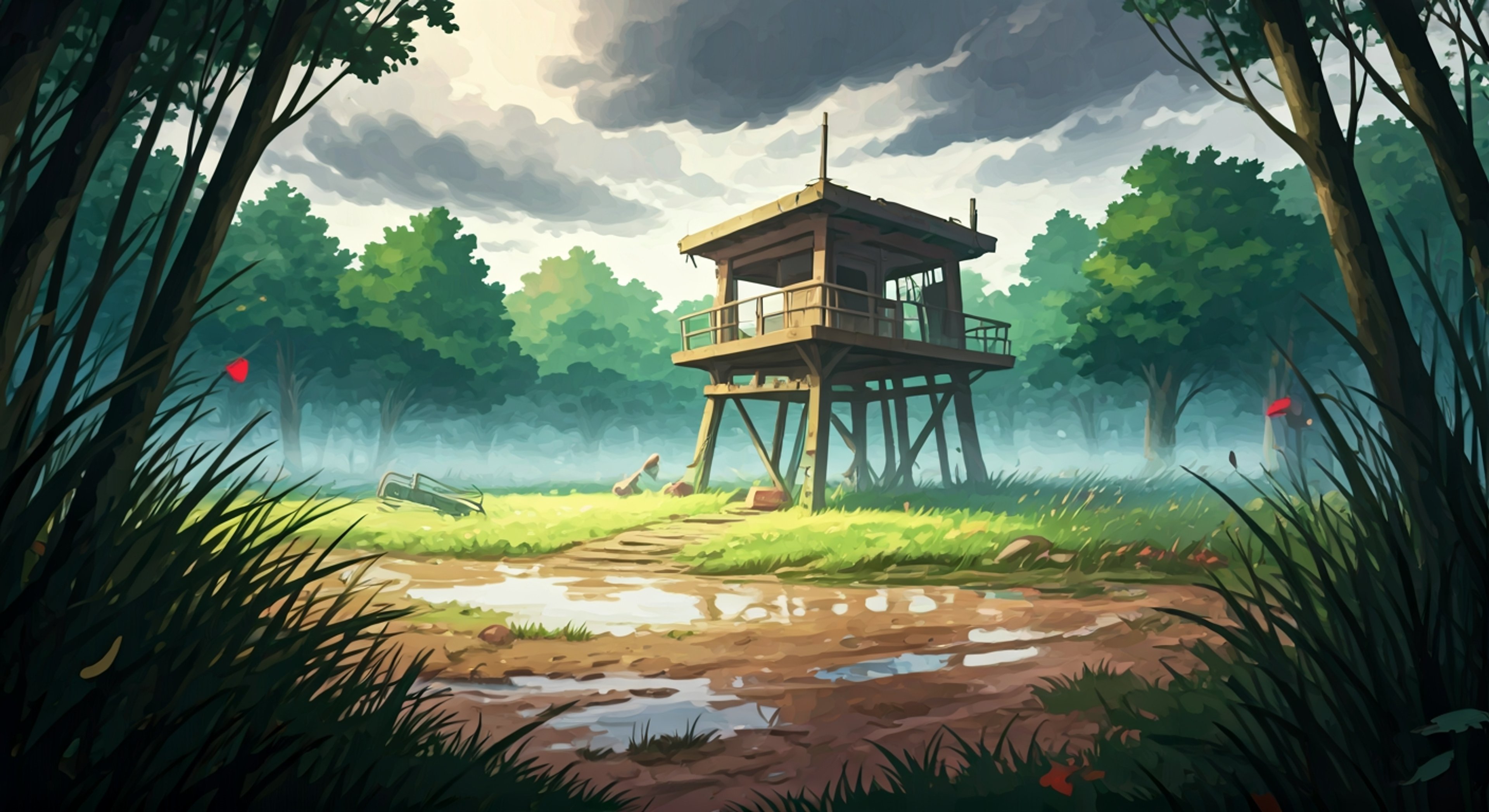 You find yourself face-to-face with Akari, the talented but headstrong Survey Corps member from the modern era, whose methods of Pokemon research clash dramatically with your own approach to studying Hisui's creatures. Akari's unwavering belief in treating Pokemon as partners rather than subjects of study has put her directly at odds with your more cautious, traditional methods that align with Hisui's current understanding. The tension between you has been building for weeks across multiple expeditions, and now, in the middle of a crucial field assignment investigating Noble Pokemon behavior, your philosophical differences erupt into a confrontation that could determine the future direction of the Galaxy Team's research.