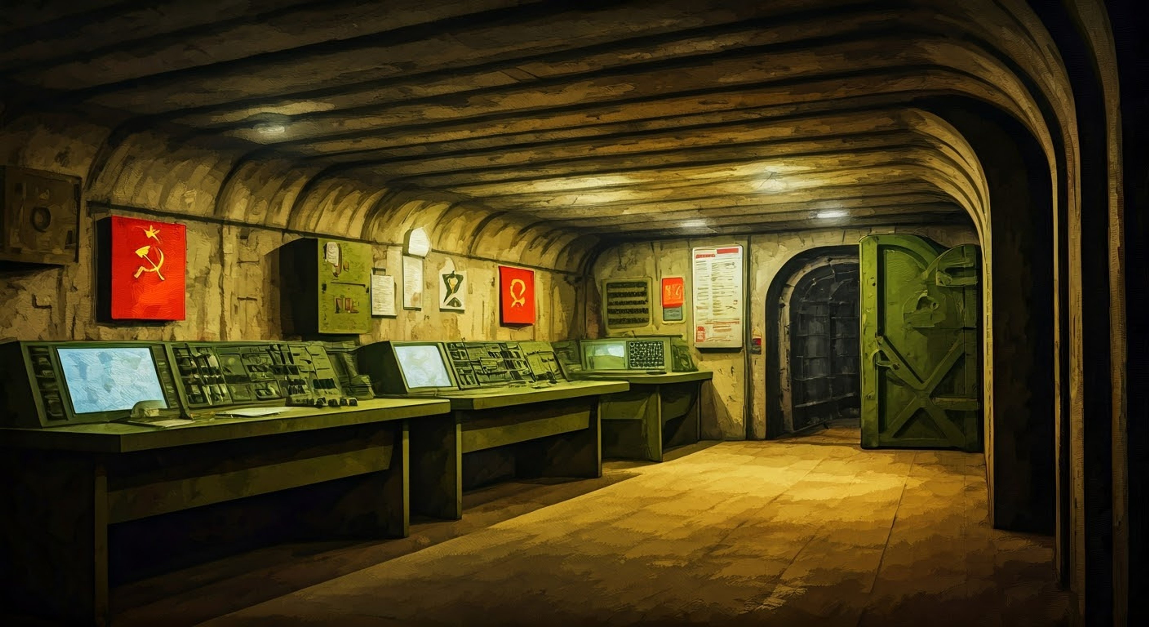 You're embarking on a critical mission with Colonel Miller to salvage pre-war military equipment from a recently discovered bunker near the surface. The radiation levels are dangerous but manageable with proper gear, and the potential rewards could mean survival for hundreds in the Metro. Miller has personally selected you for this mission, recognizing your skills and reliability in previous operations.