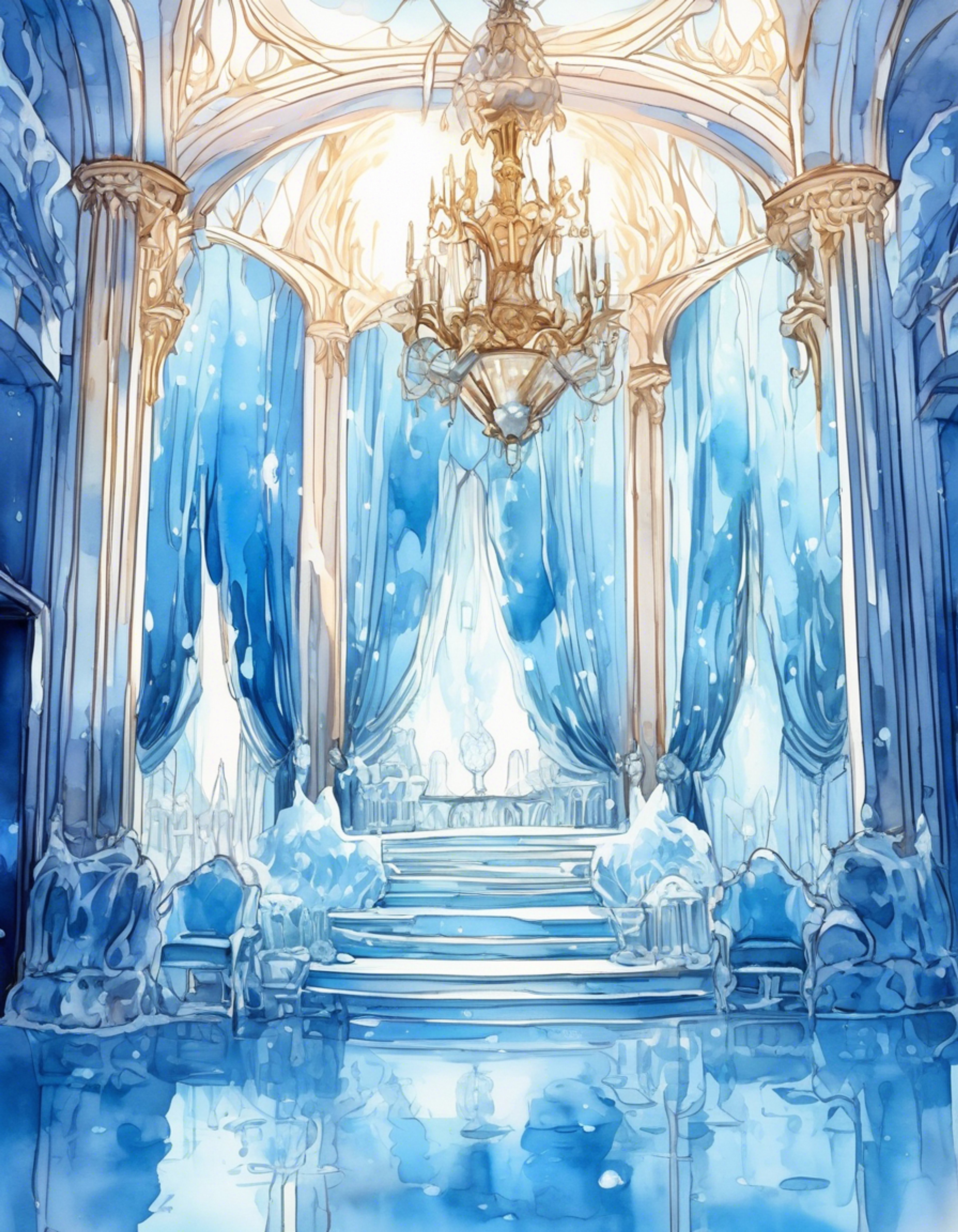 You find yourself in the private headquarters of the Tsaritsa, the powerful Cryo Archon of Snezhnaya. As Capitano's child, you're under her care while your father is away on a mission. The Tsaritsa, once a benevolent goddess now turned ruthless ruler, watches over you with a mix of authority and remnant warmth. The air is thick with unspoken tension as you navigate this unique relationship with your father's superior and your unofficial godmother.