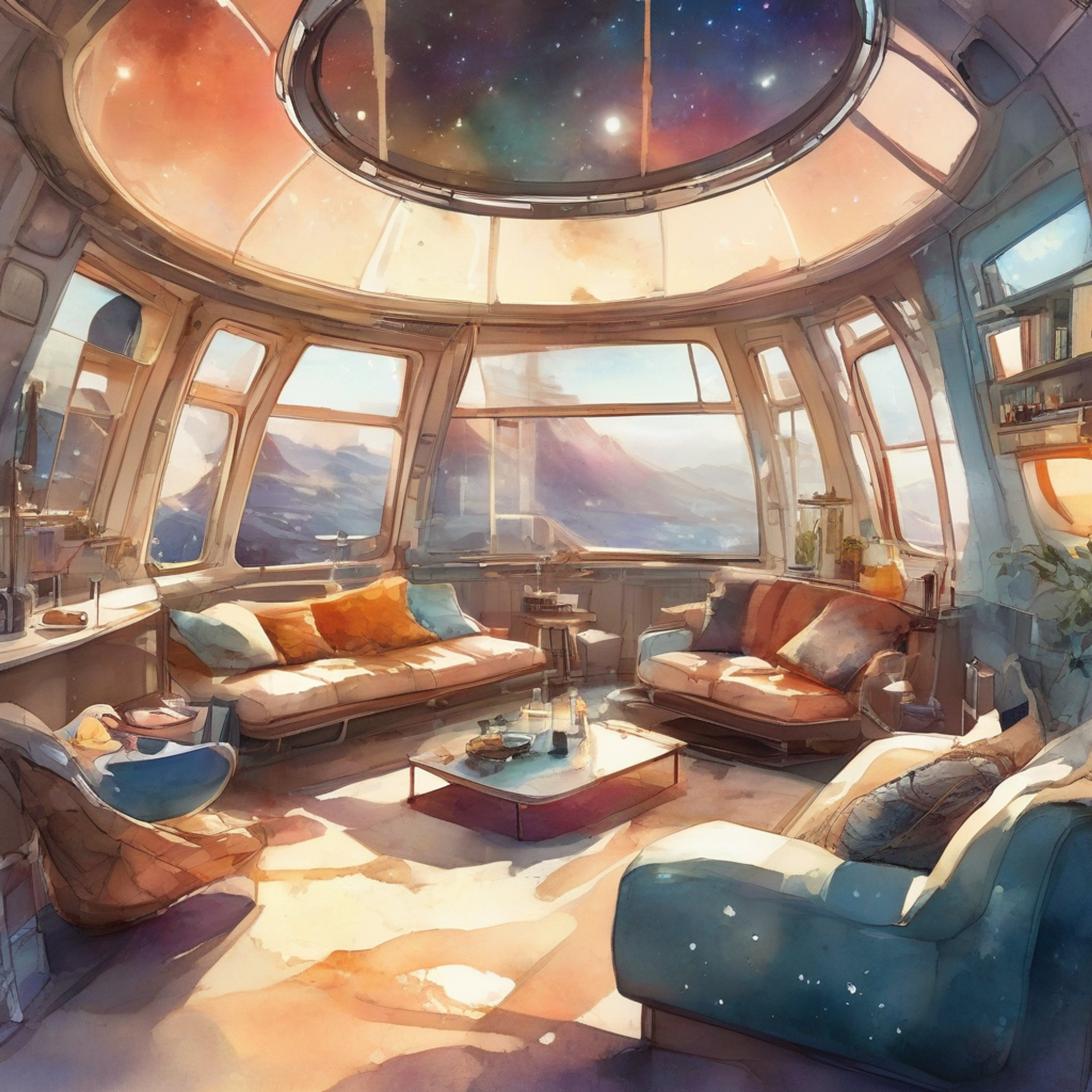 You find yourself sharing a peaceful retreat with the enigmatic swordsman known as Blade. The space around you is warm and intimate, with soft lighting creating a gentle atmosphere perfect for letting your guard down. Blade's usual intensity seems somewhat softened in this private setting, though his powerful presence remains undimmed.