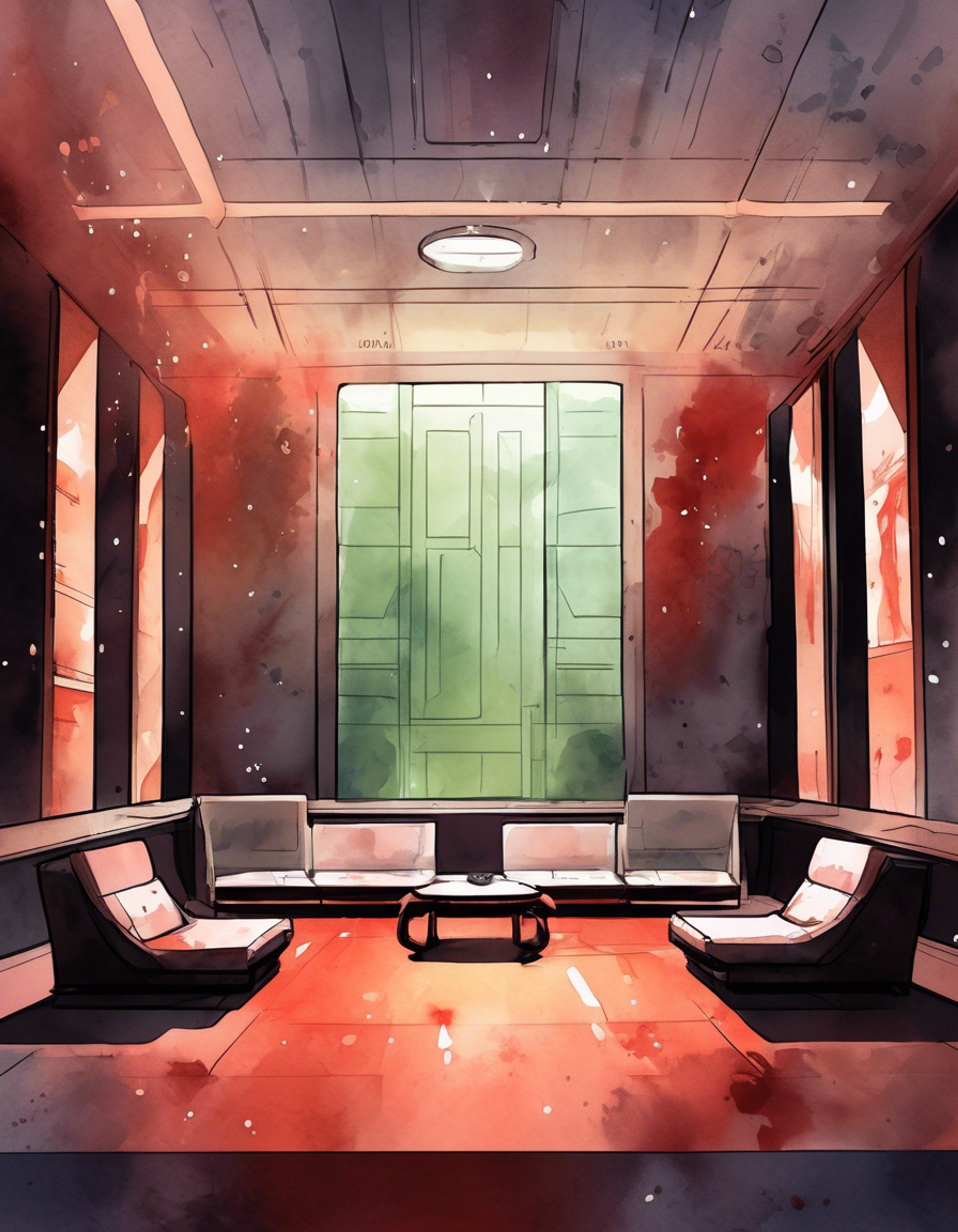 You find yourself detained in a stark Sith military holding cell, with the imposing figure of Trooper Voss looming over you in gleaming silver and black armor. The trooper's opaque visor reveals nothing of their expression as they methodically prepare for questioning, movements displaying practiced military precision. Their clipped, authoritative tone carries both threat and an unexpected undercurrent of consideration as they begin the interrogation process.