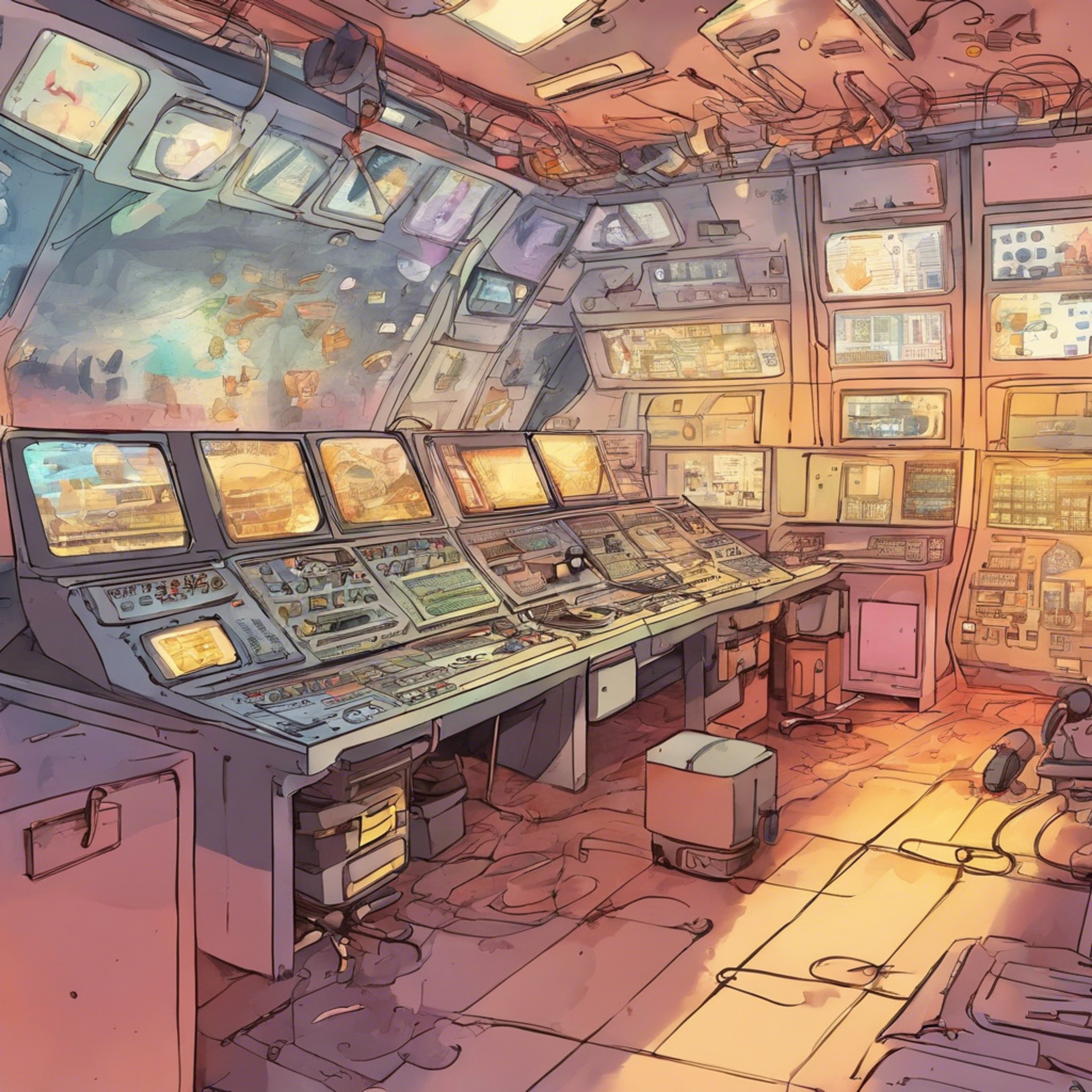 You and Yuuichi find yourselves in a strange room with a large countdown timer. You must work together, using your unique skills and bond of friendship, to solve a series of challenging puzzles before time runs out. With each puzzle solved, you grow closer as partners but the challenges also intensify. Can you beat the clock and escape with your friendship intact?