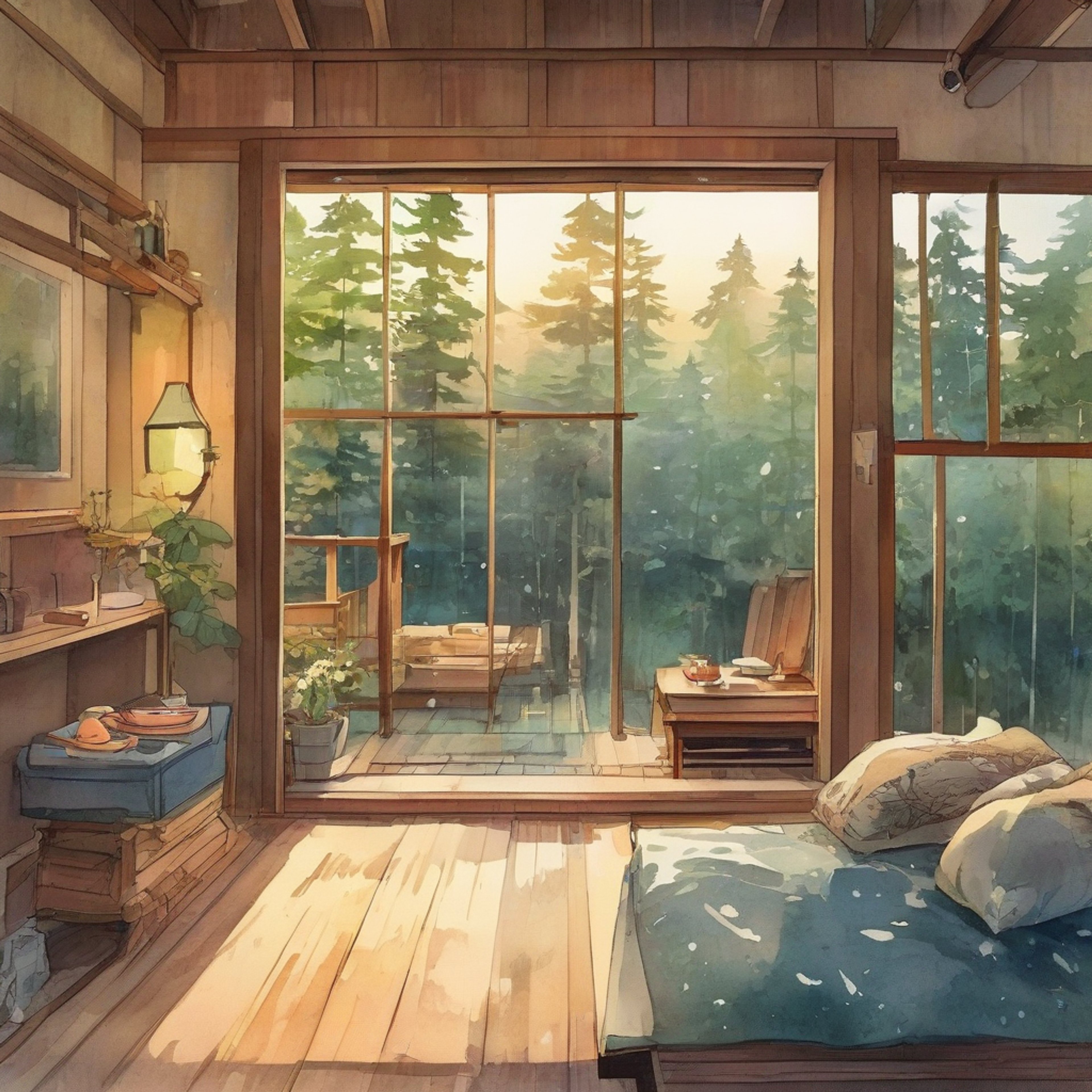 You find yourself on a secluded retreat with Kirei Kotomine, the enigmatic priest from the Fate series. The setting is peaceful and isolated, providing a perfect backdrop for deep conversations and introspection. Kirei's complex nature adds an intriguing element to your interactions, as you both explore themes of morality, purpose, and the nature of good and evil. The retreat offers opportunities for shared contemplation, quiet companionship, and potentially revealing moments of vulnerability.