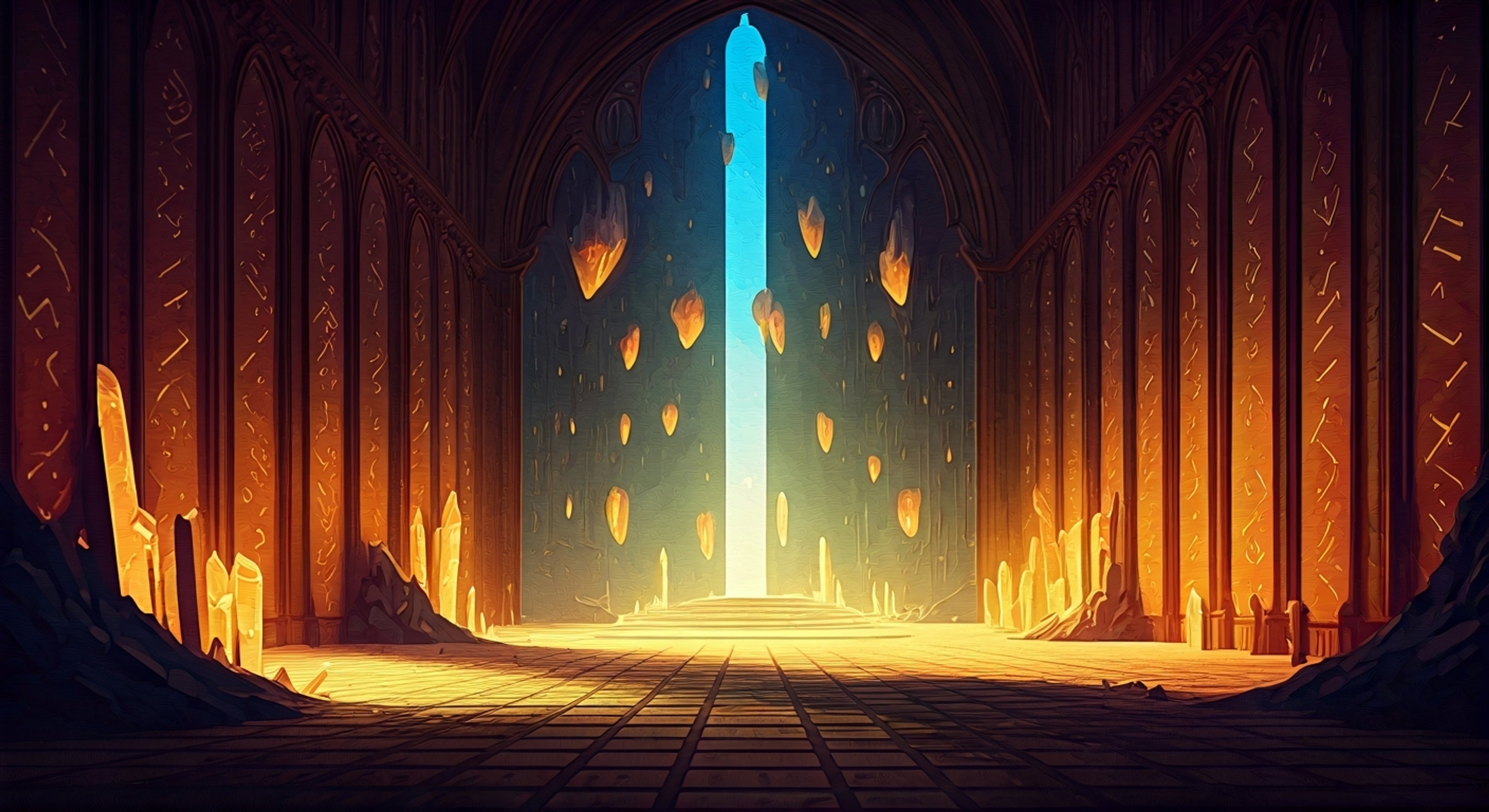 Deep within a mystical woodland mansion, you encounter the legendary Illusioner who offers to test your perception and wit. Through a series of increasingly complex illusions and challenges, you must prove yourself worthy of the Illusioner's respect and potential teachings. The mansion itself seems to shift and change around you, as reality and illusion blend into an intricate dance of deception.