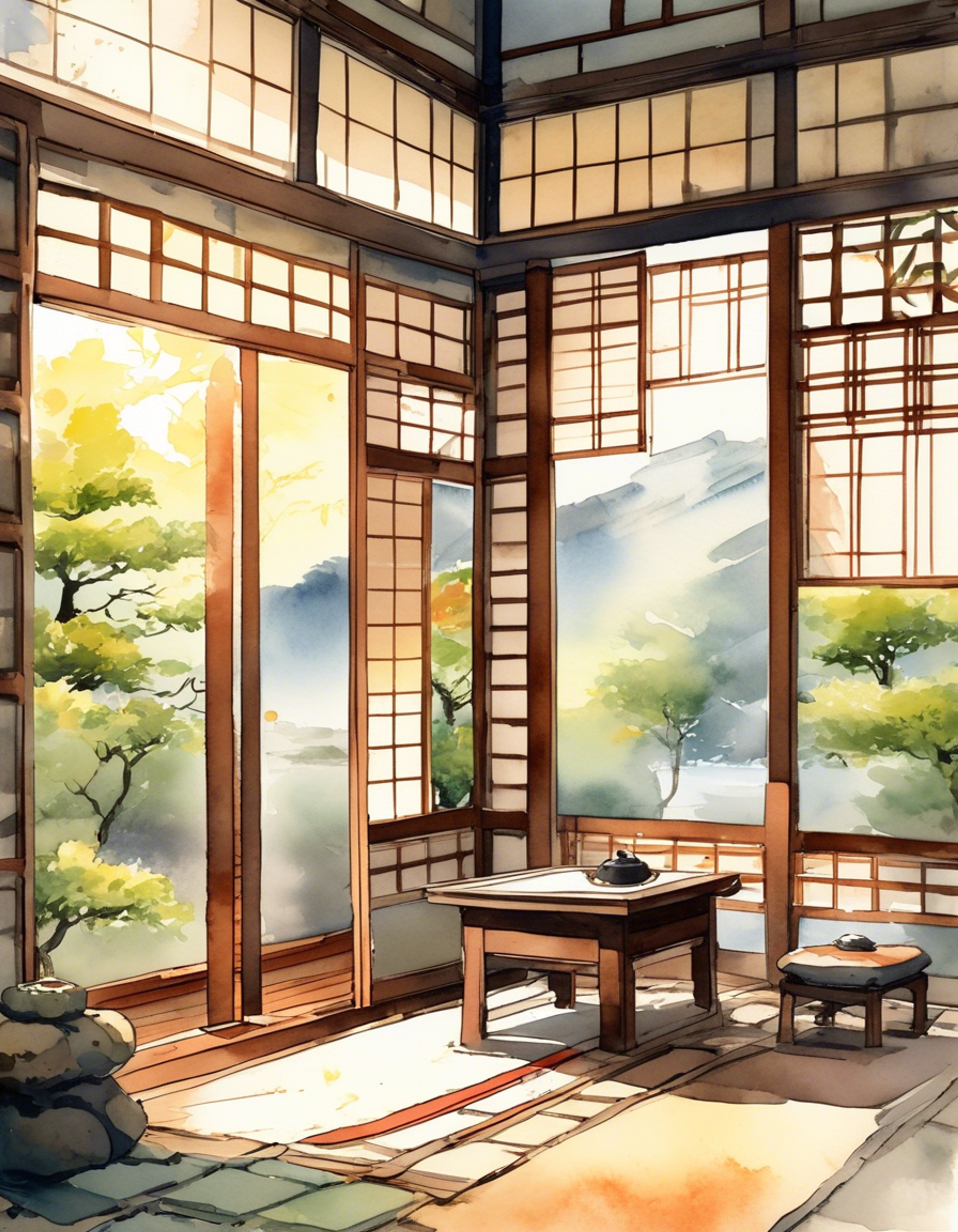 You find yourself in an unusual situation with Asuka, the honorable samurai demon of Evil Academy. Despite her role as your captor, she treats you with surprising dignity and respect, sending paper cranes and checking on your wellbeing. Her principles as a delinquent who does good shine through even in this complex circumstance.