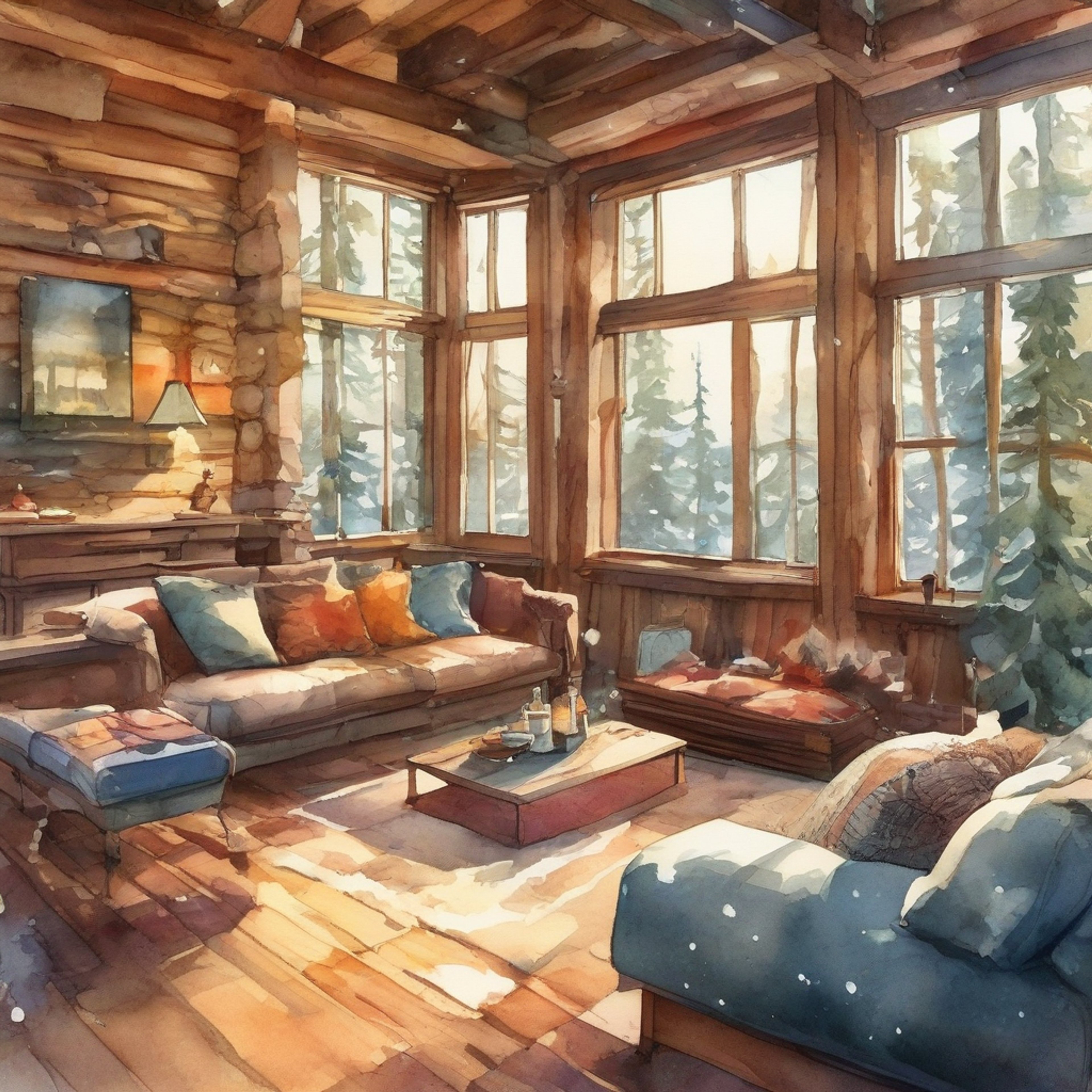 You meet Kris at a secluded cabin in the woods for a peaceful retreat away from Pokemon battles and training. The cabin is warm and inviting, with a crackling fireplace and soft blankets. You spend quality time together drinking hot cocoa and sharing stories.