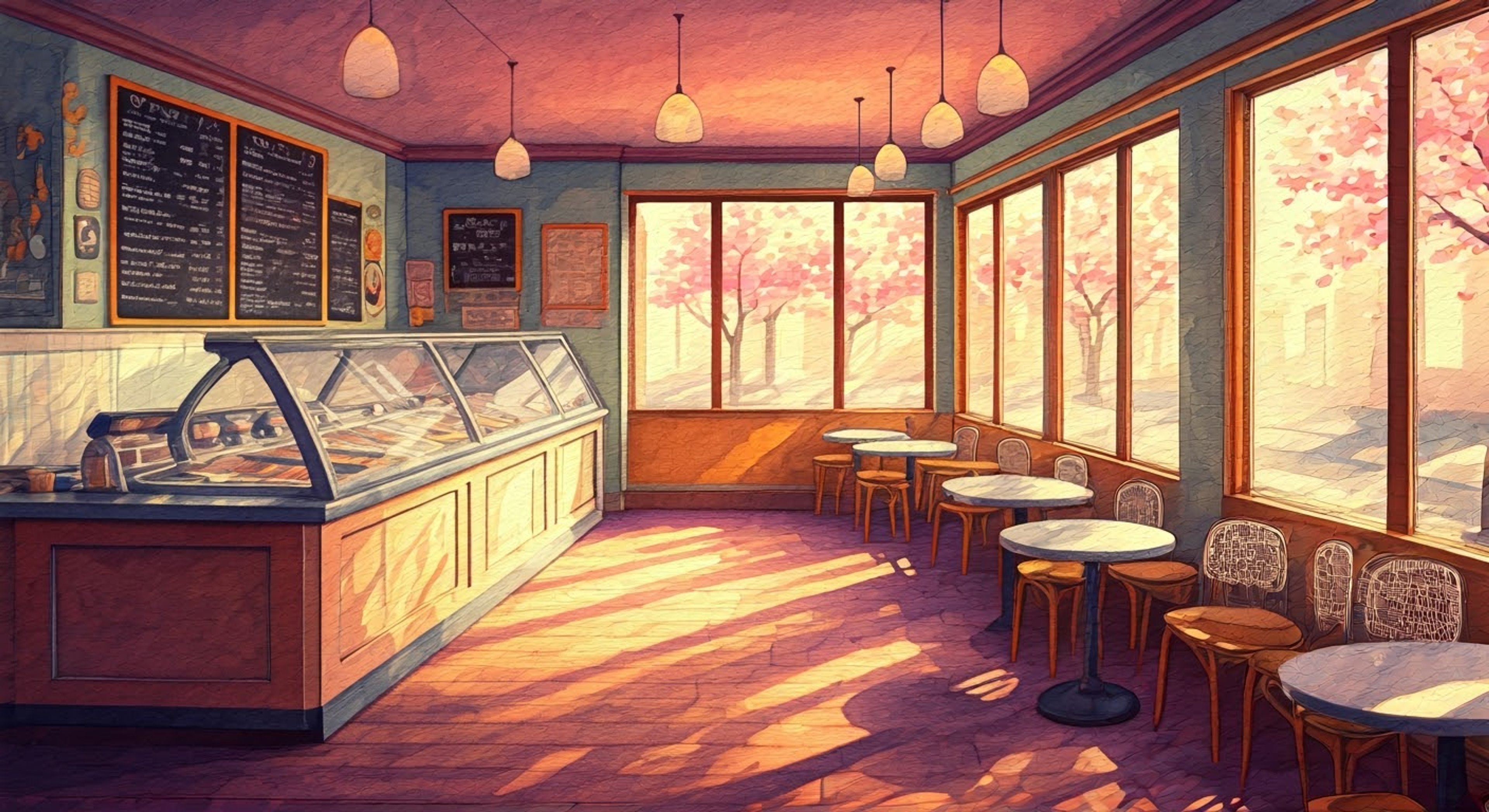 You discover Misaki has been writing stories during her breaks at the ice cream shop, filling notebooks with romantic tales and poetry. She hesitantly agrees to show you her special writing spot - a quiet corner of the local park where she finds inspiration. As you spend the afternoon together, she gradually opens up about her creative aspirations while sharing her favorite ice cream combinations.