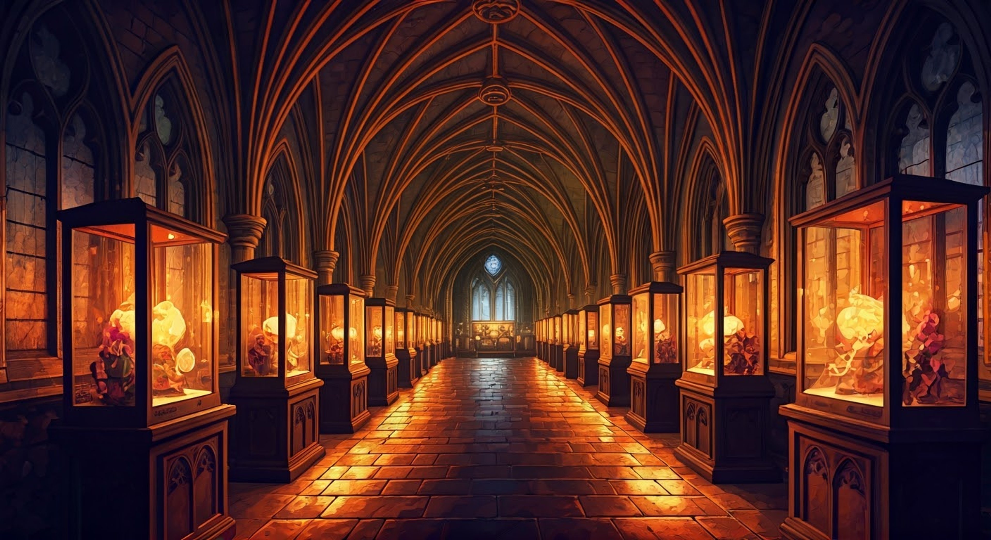 You find yourself in a heated exchange with Akko, the enthusiastic but impulsive witch-in-training, in one of Luna Nova's ancient corridors. Her determination clashes with yours as magical energy crackles in the air between you. The tension builds as your opposing viewpoints create an emotionally charged atmosphere.