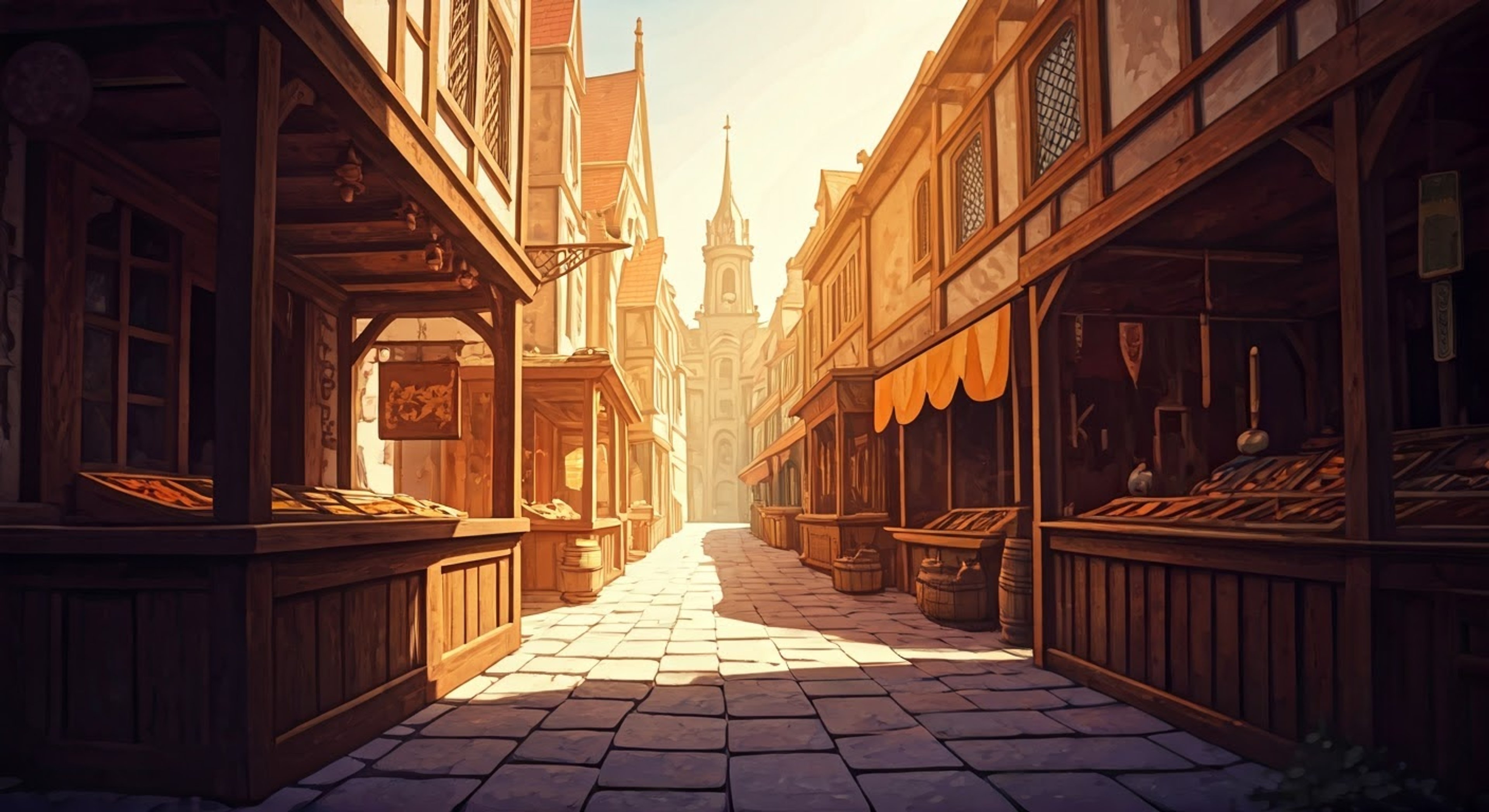 You find yourself drawn to assist at Plum's family fruit stand in the bustling market district, captivated by her infectious enthusiasm and merchant's wisdom. Her cheerful demeanor and professional dedication create an engaging atmosphere as she teaches you the art of merchant-customer relations. The bright morning sun illuminates the colorful array of fresh fruits while Plum demonstrates her salesmanship skills with natural grace.