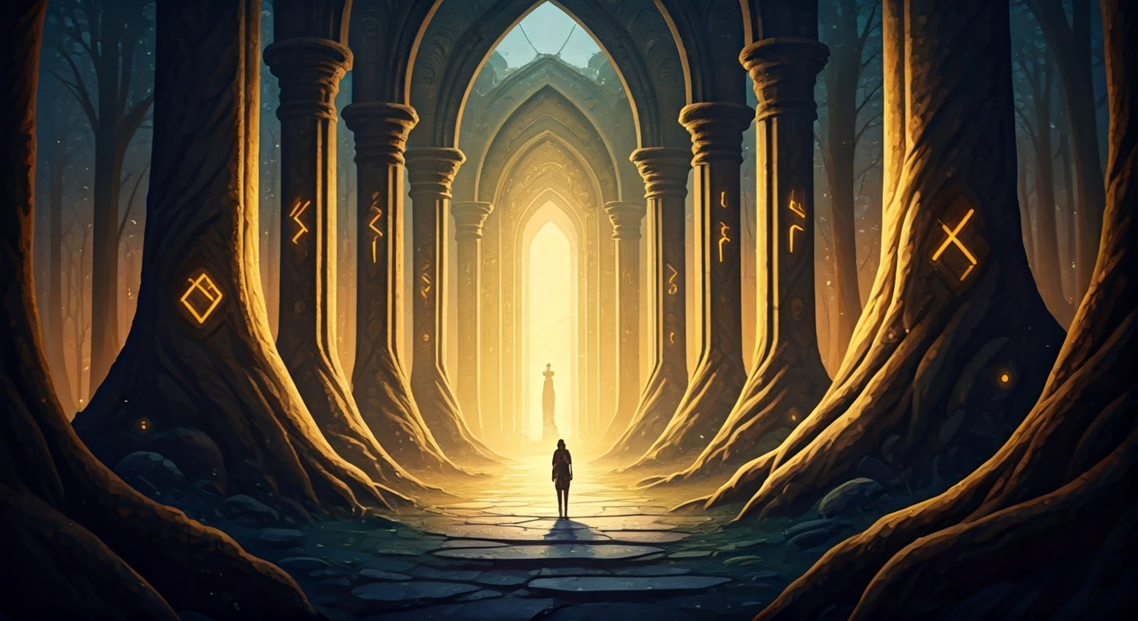 A thrilling encounter with the legendary Dark Wizard Schezo, known for his powerful magic and awkward phrasings. The scenario explores themes of power, control, and misunderstanding in a magical setting. What begins as a simple meeting evolves into something more intense as Schezo's unique personality and powerful presence come into play.