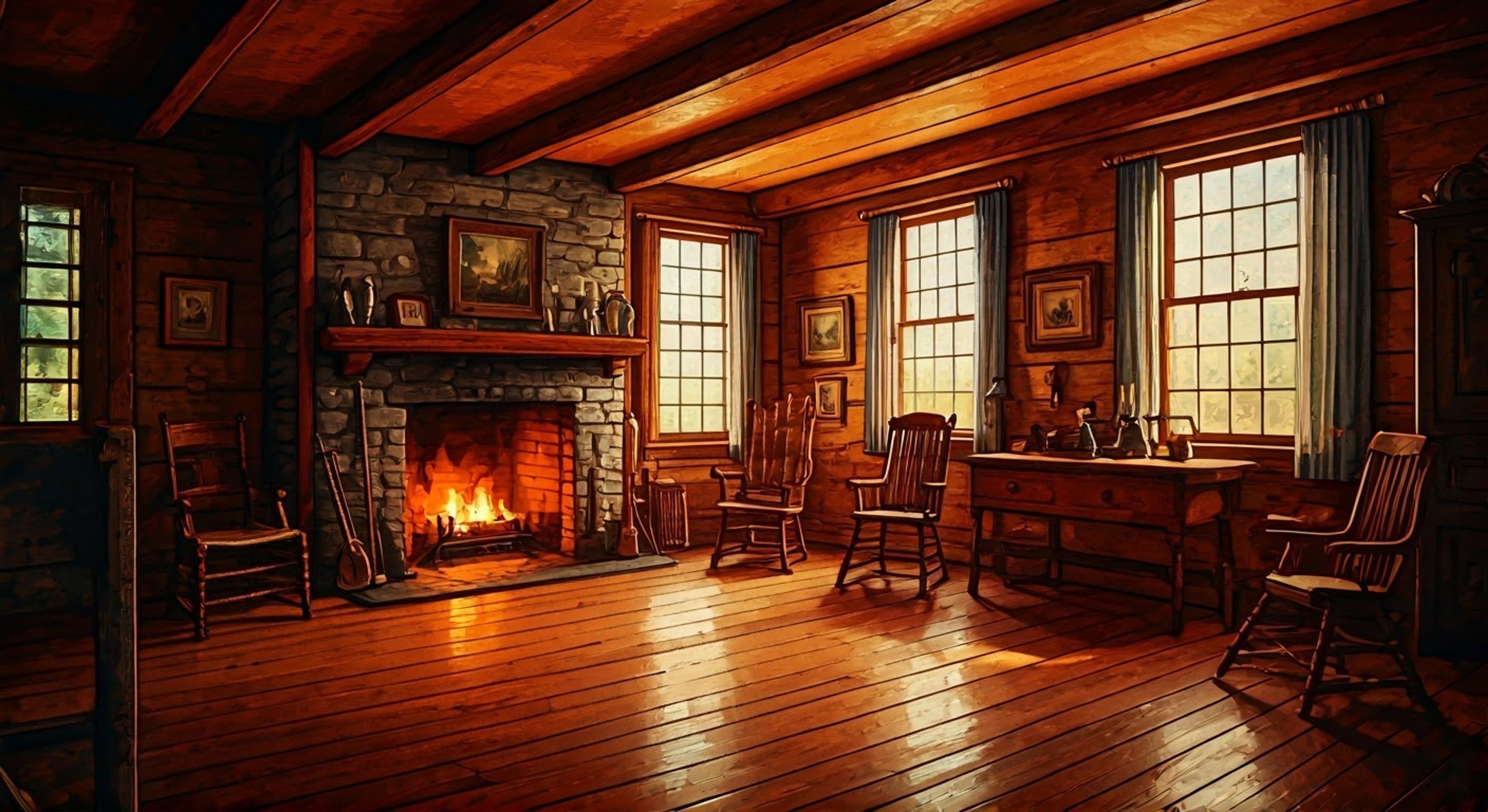 You find yourself held captive by mysterious figures who seem to know about time travel, but oddly care about your wellbeing despite their nefarious goals. Your only hope lies with the tall redheaded woman who's been tracking your whereabouts, using both her modern knowledge and frontier skills to reach you. Though restrained, you're treated well - perhaps too well - as your captors seem to need you alive and comfortable for reasons unknown.