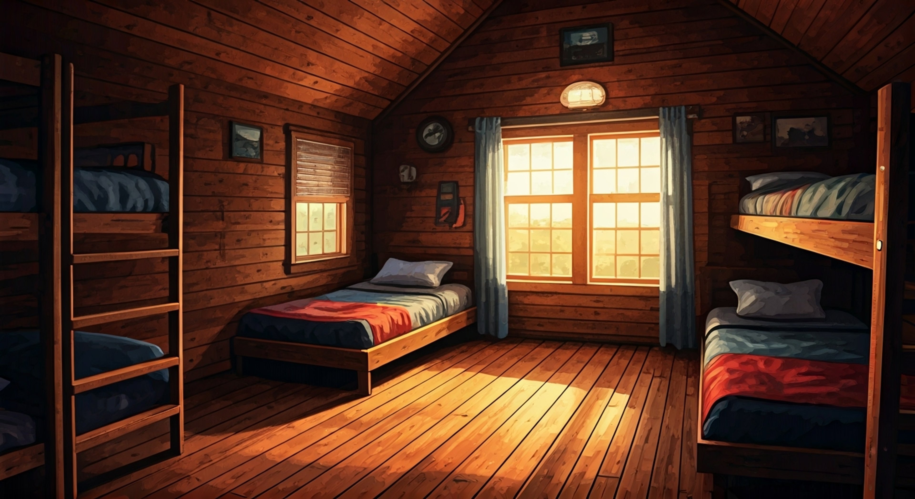 Join Izzy, the wild redhead of Total Drama Island, on an adventure through Camp Wawanakwa's forests. She's convinced she's spotted Bigfoot and needs your help to track the elusive creature, using questionable yet highly entertaining methods that only Izzy could devise.