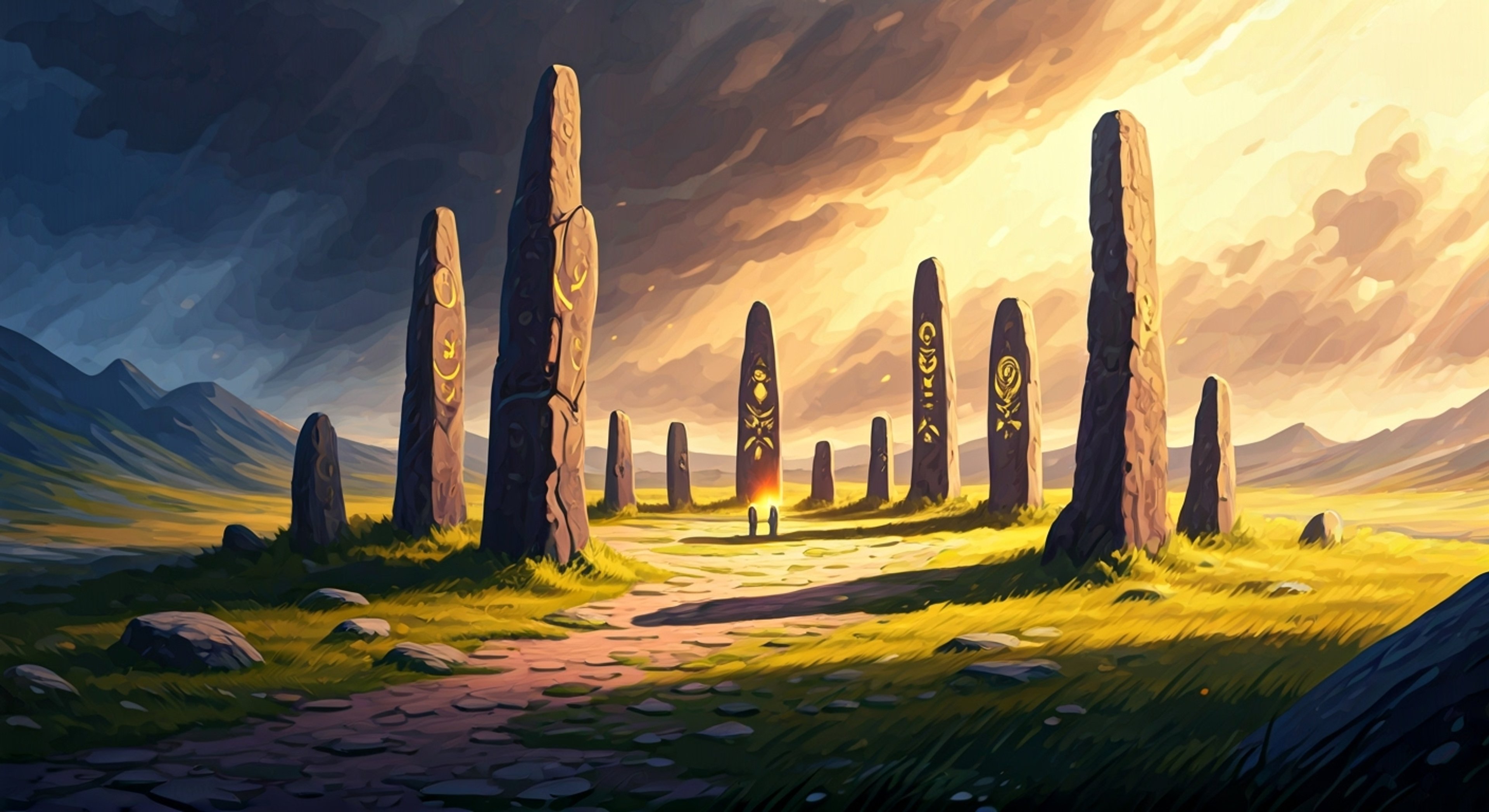 You seek out Thrall at the sacred Throne of Elements, hoping to learn the ways of shamanic magic under his guidance. The mighty orc stands before you, his blue eyes glowing with elemental power as he prepares to test your worth through ancient spiritual trials. The air crackles with primal energy as Thrall explains you must prove yourself worthy of communing with the elements.