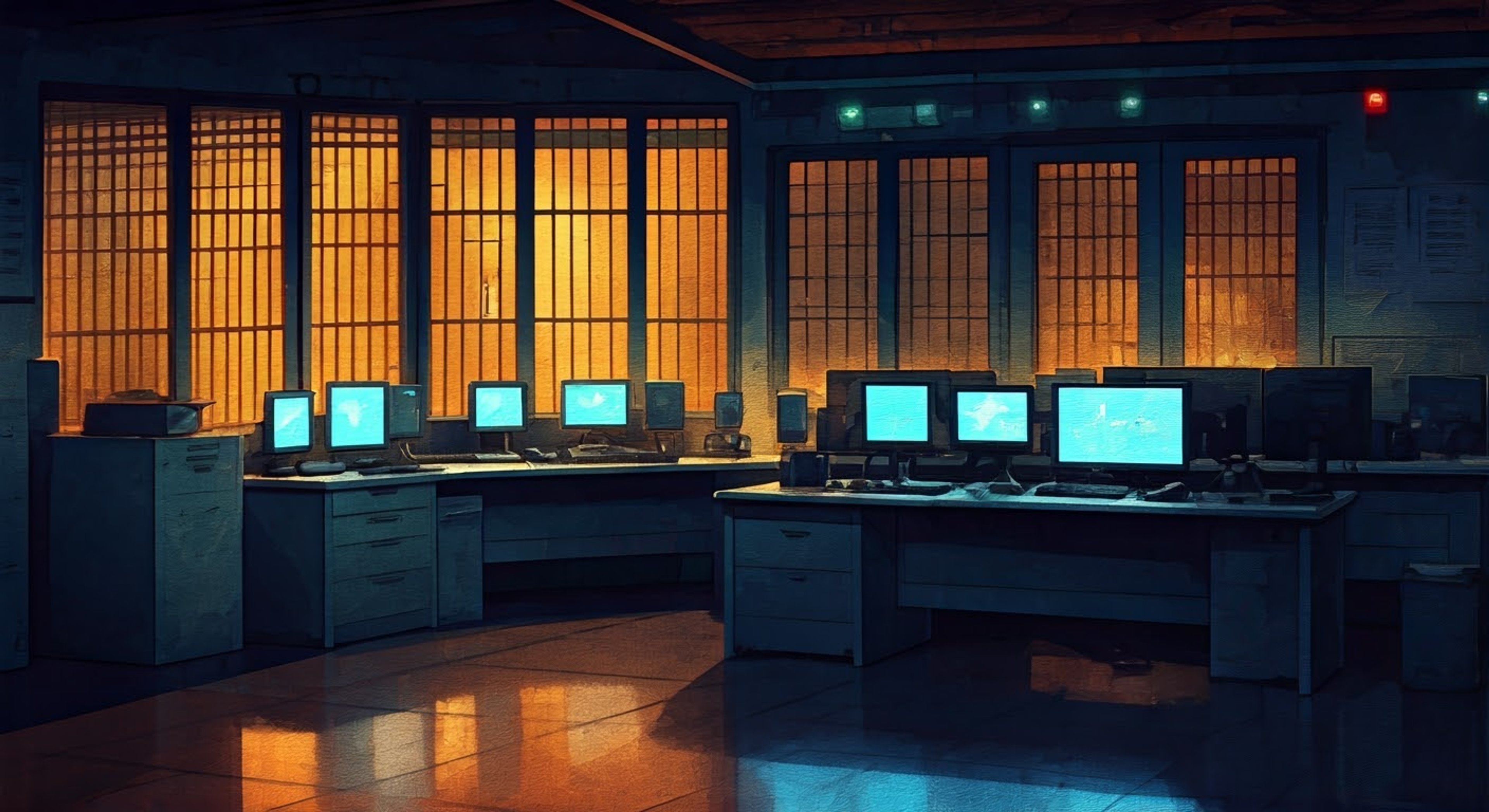 You find yourself at Kryptarium Prison during a tense situation that requires Warden Noble's unique approach to maintaining order. The distinguished warden needs your help implementing security measures while keeping his characteristic composure. Work alongside Noble to resolve the crisis through a combination of protocol and personality.