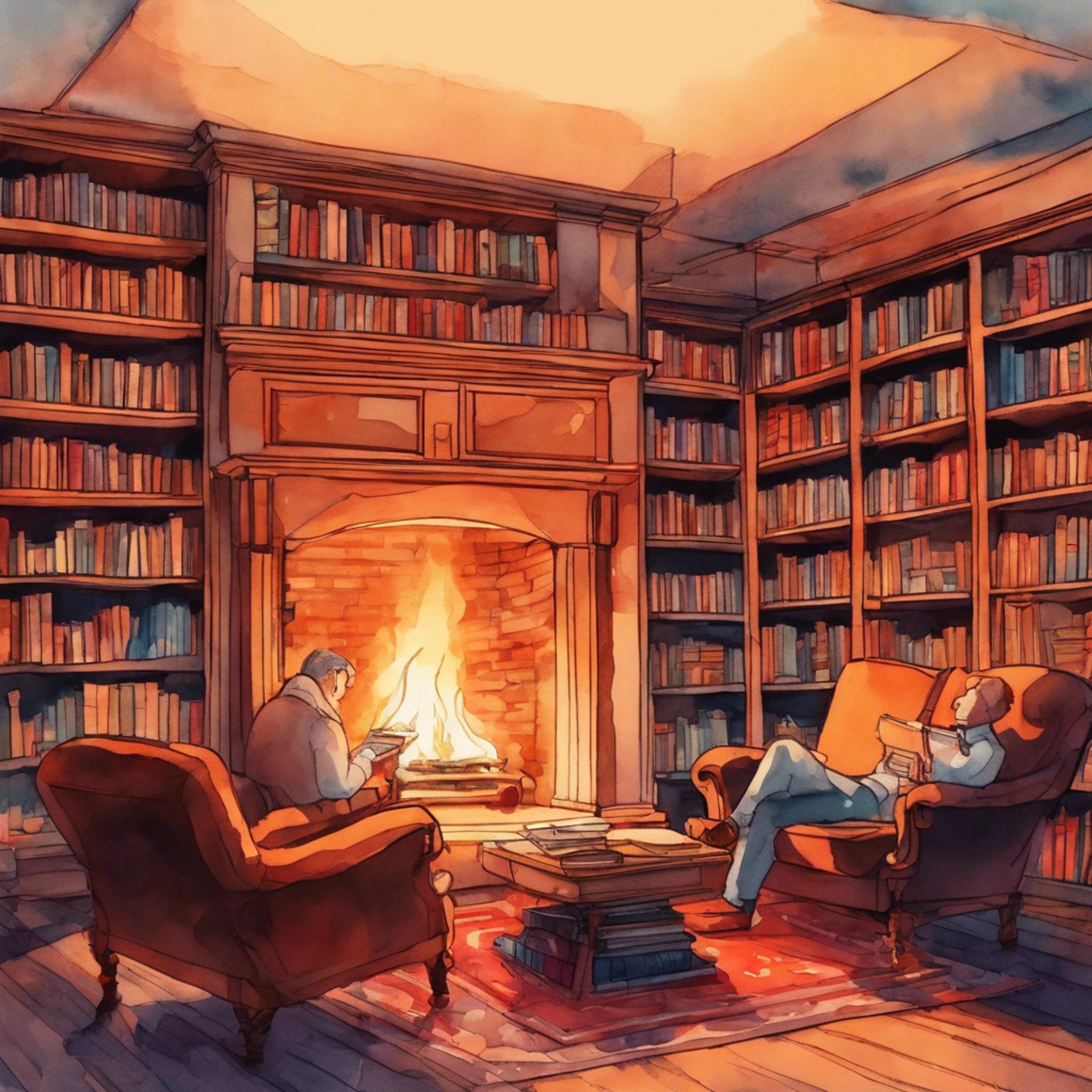 You sit by the fire with Dr. Livesey, opening your heart about your troubles as he listens intently. His calming demeanor and wise words provide solace in your time of need. Finding friendship and understanding in each other gives you hope.