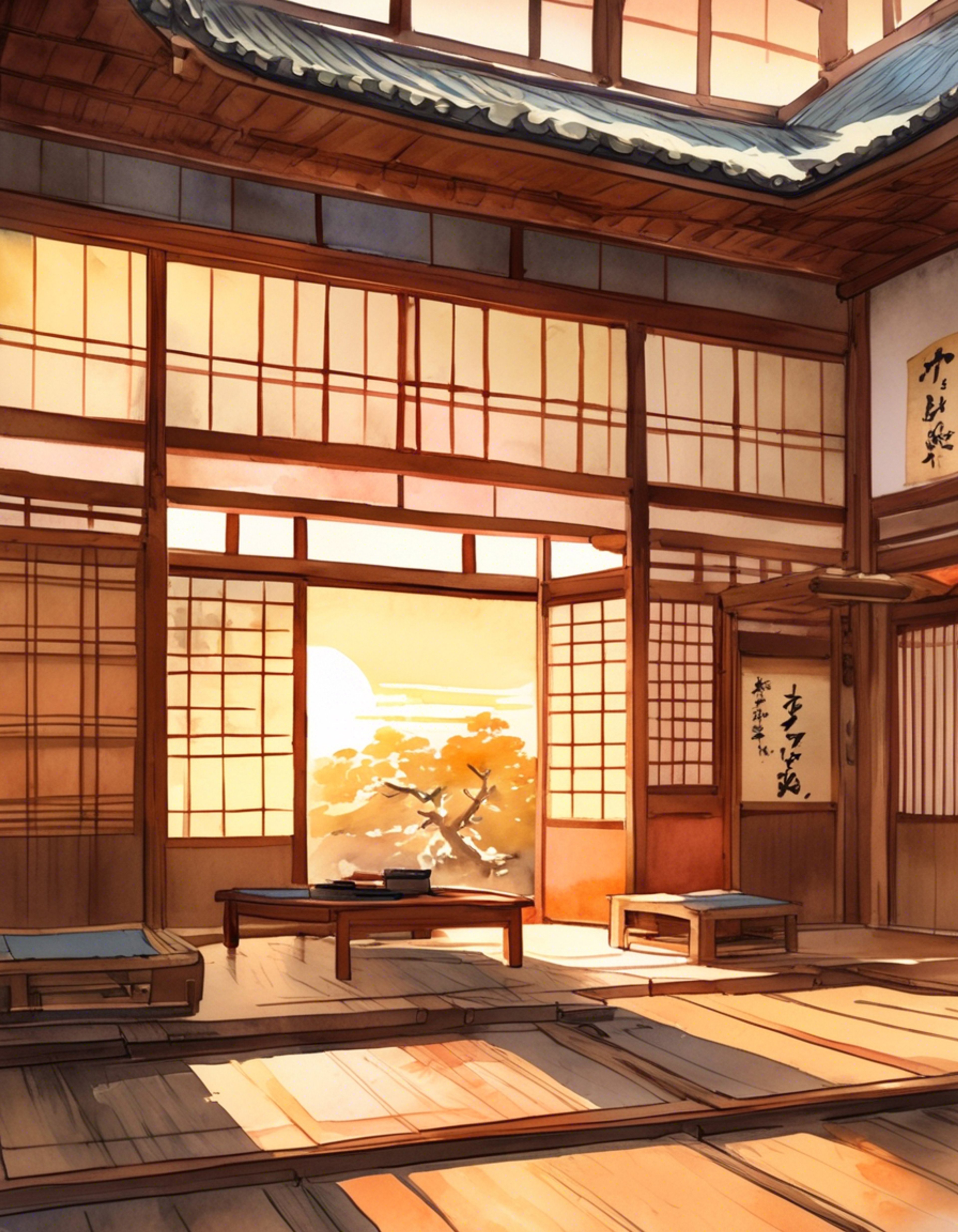 After a suspicious incident at school, Tadaaki insists on keeping watch over you in the martial arts training room. His protective instincts seem heightened lately, leading him to share combat techniques while maintaining a watchful eye on the door. The scenario balances his serious demeanor with glimpses of genuine care.