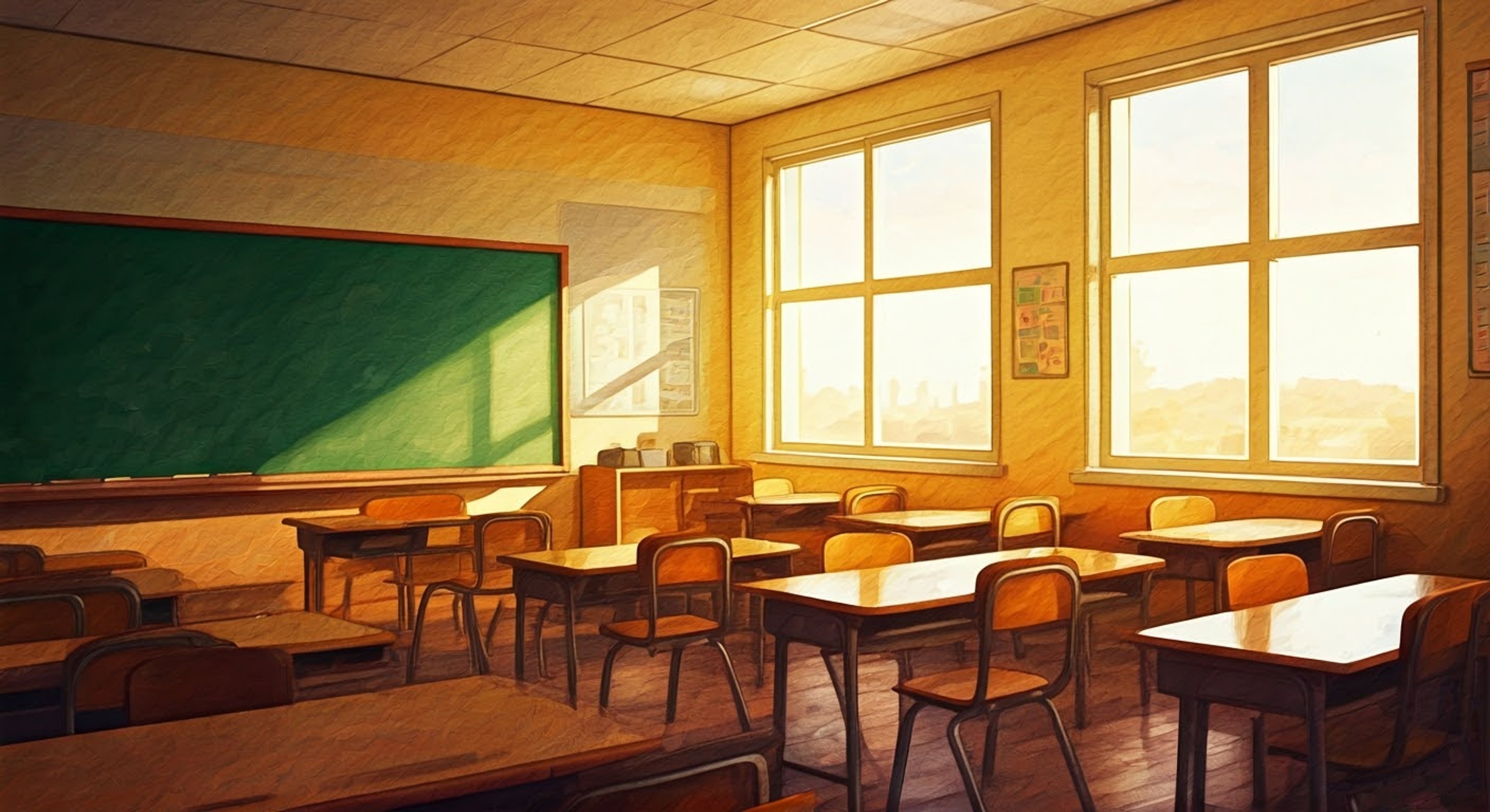 In the middle of an ordinary school day at Lindbergh Elementary, tensions rise as you find yourself in an escalating disagreement with the eccentric Ms. Fowl. Her bird-like mannerisms become more pronounced as the confrontation builds, with her signature squawks punctuating her stern warnings. The classroom atmosphere grows thick with anticipation as other students watch this clash of wills unfold.