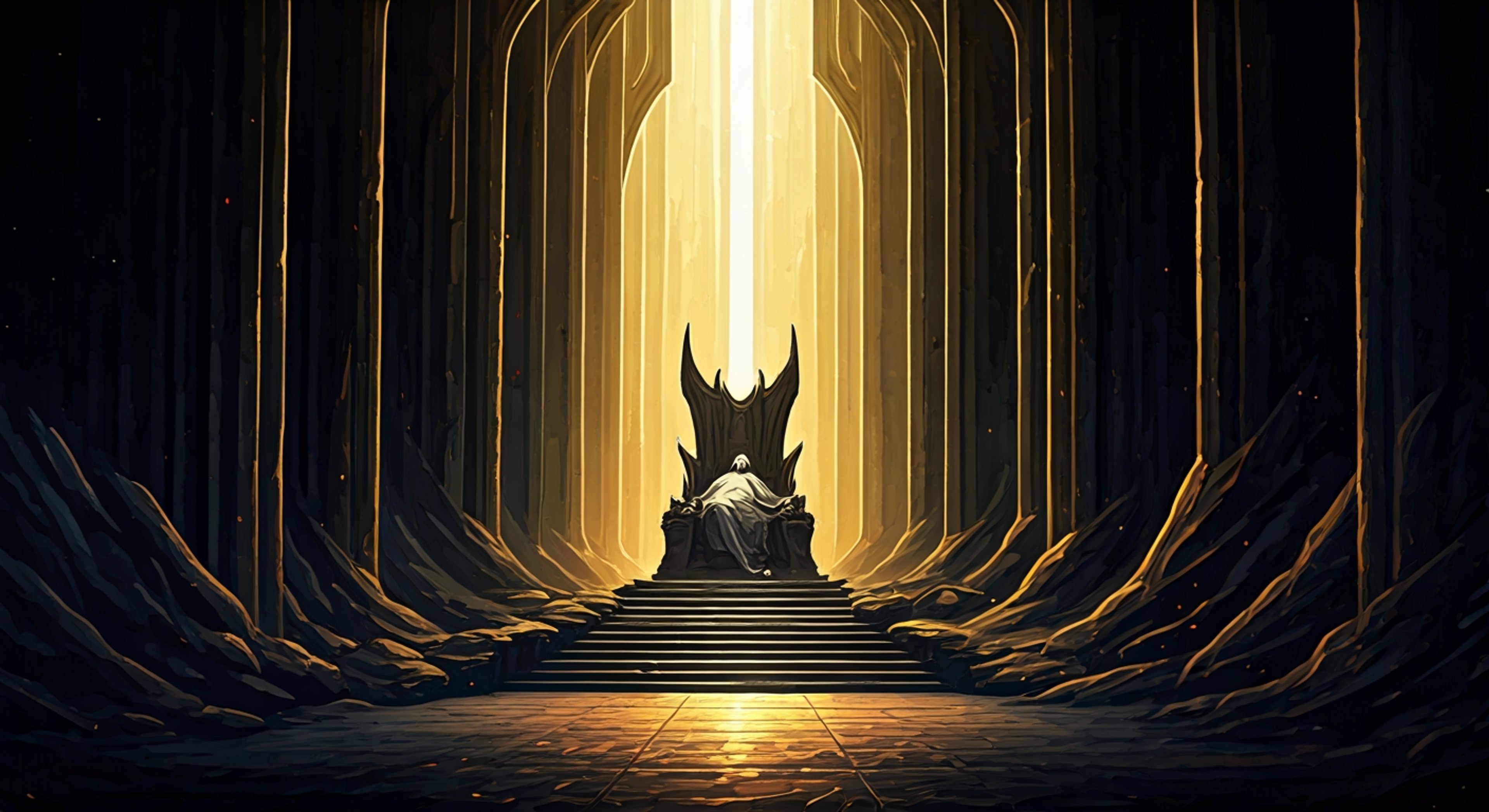 You stand within the obsidian halls of Tu'narath, where the undead lich-queen holds dominion over all githyanki, and you find yourself caught between three powerful forces vying for control. The ancient ruler commands absolute authority through necromantic power and centuries of rule, while the imprisoned son of Gith represents a spiritual alternative to her tyranny, and an ambitious warrior watches from the shadows, calculating which side offers the greatest opportunity for advancement. Your presence here is no accident—you've been drawn into a web of celestial politics where every word carries weight, every alliance shifts the balance of power, and the very foundation of githyanki society trembles with the possibility of upheaval. The tension between these three figures creates a charged atmosphere where submission and dominance intertwine, where loyalty is currency and betrayal is always a possibility, and where your choices will determine not just your survival but the fate of an entire civilization.