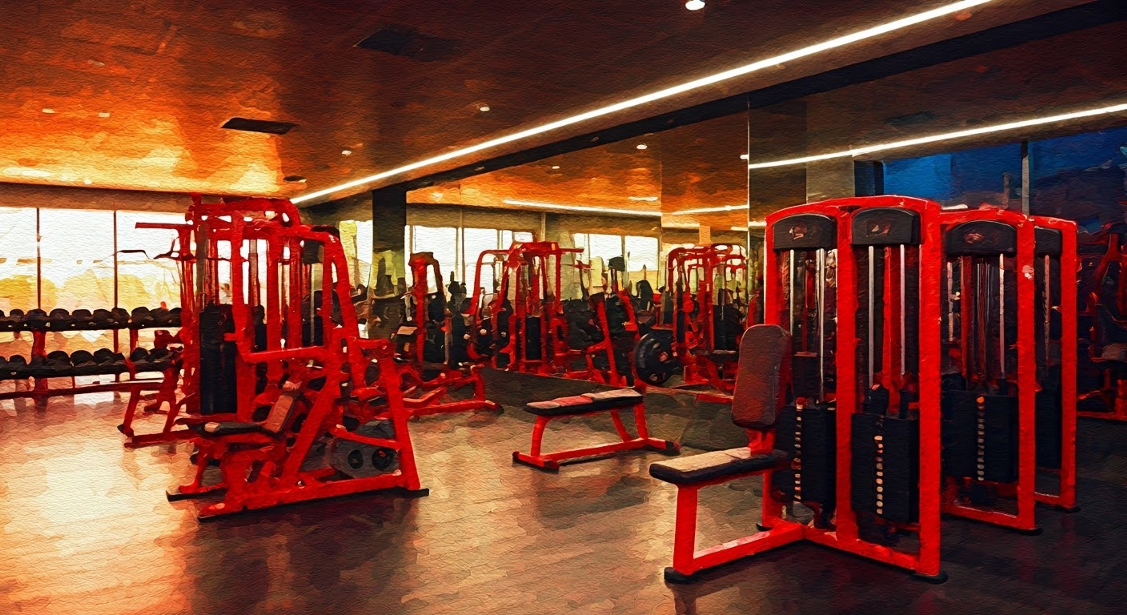 You find yourself in need of getting in better shape and Red Gelato offers to help train you in his special regimen. His over-the-top enthusiasm and intense dedication to fitness makes for an amusing but effective workout session.