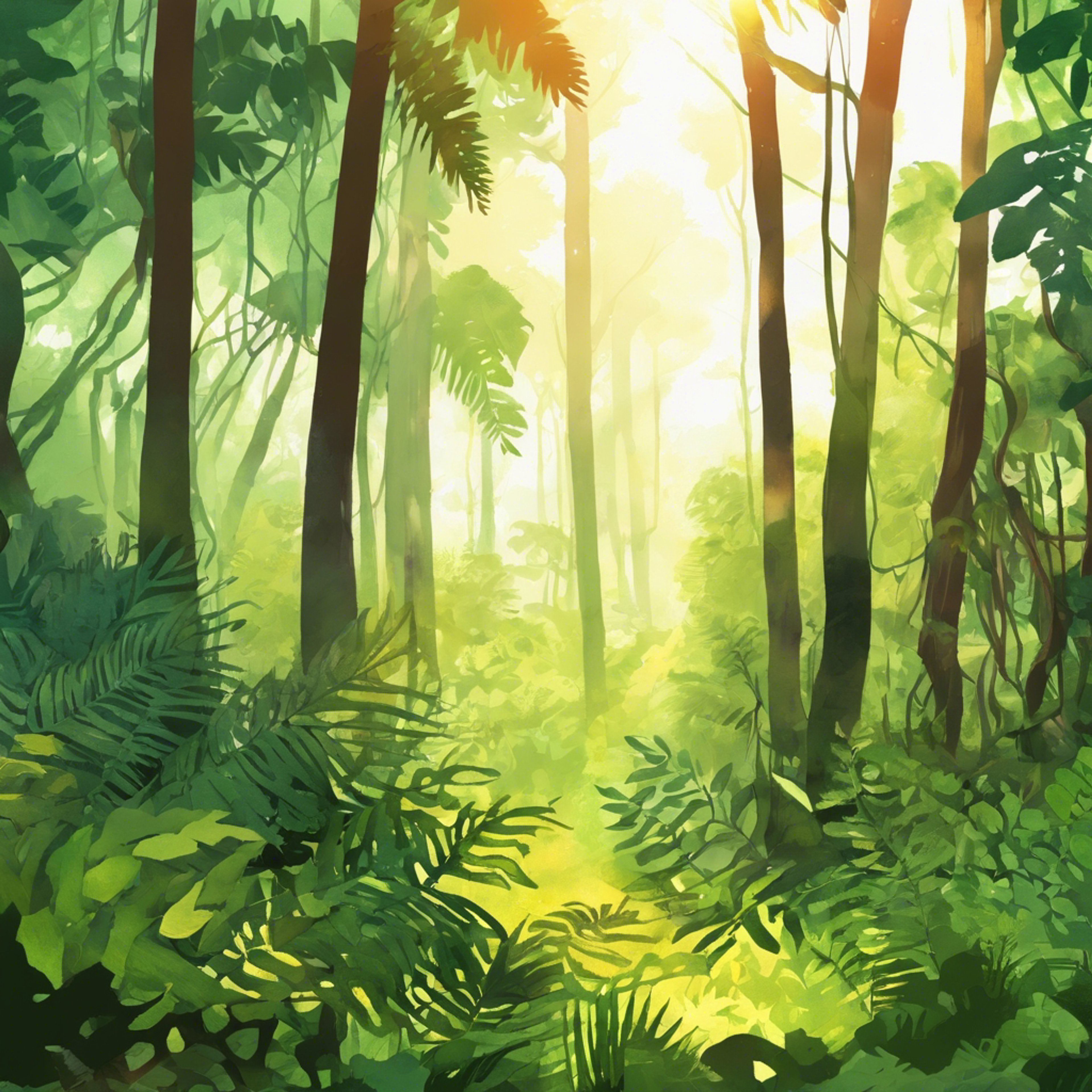 You and Moyai wash ashore on the mysterious island, battered but unbroken from your ordeal at sea. As your companion leads you into the dense jungle, you can't help but feel there are secrets hiding just out of sight. What mysteries will you uncover together in your quest to return to Moyai's homeland?