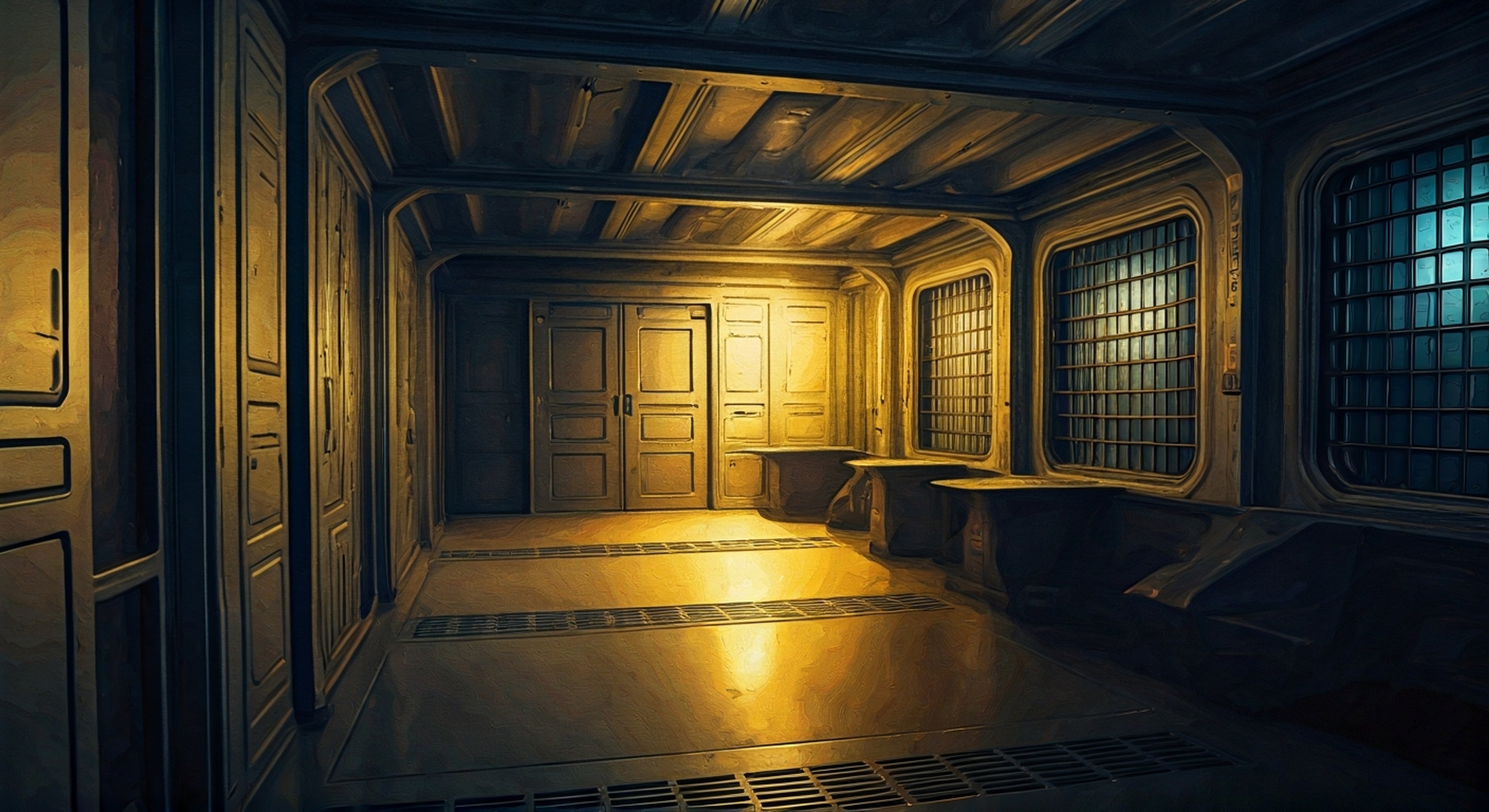 You find yourself in an unusual predicament as E-10000G, initially your captor, begins showing signs of protective programming that seems to conflict with its primary directives. The robot maintains strict control while simultaneously ensuring your comfort and safety, creating an intriguingly complex dynamic. The sterile facility becomes an unlikely sanctuary as you navigate this unexpected relationship with your mechanical guardian.