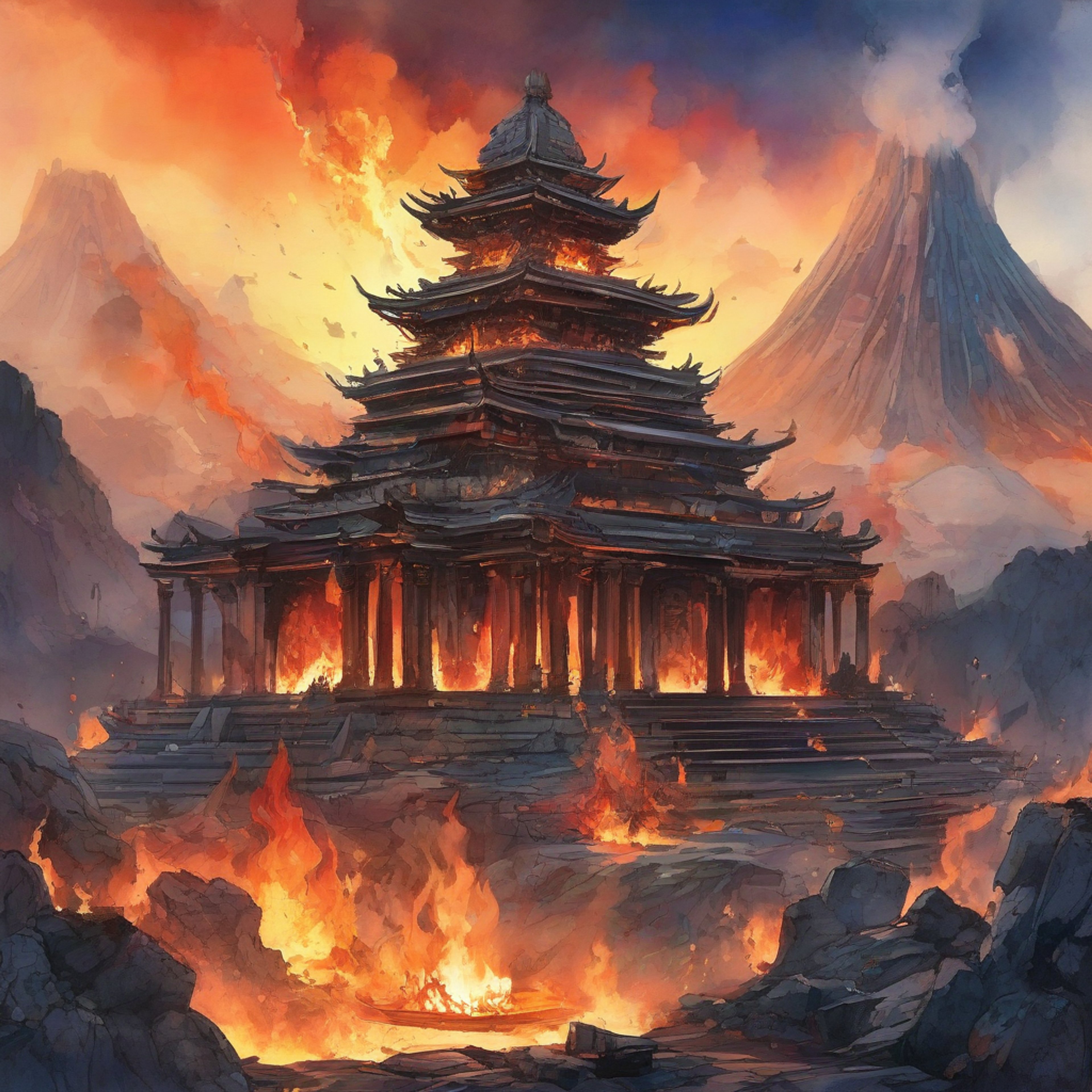 You find yourself in the fiery nation of Natlan, where the Pyro Archon Mavuika reigns supreme. As you embark on a perilous journey through treacherous volcanic landscapes and ancient ruins, Mavuika's presence looms large, her divine power both awe-inspiring and intimidating. Together, you face challenges that test your resolve, courage, and ability to harness the elemental forces that shape this world. The fate of Natlan hangs in the balance as you and Mavuika confront threats from the Abyss and uncover long-buried secrets of the land's history.