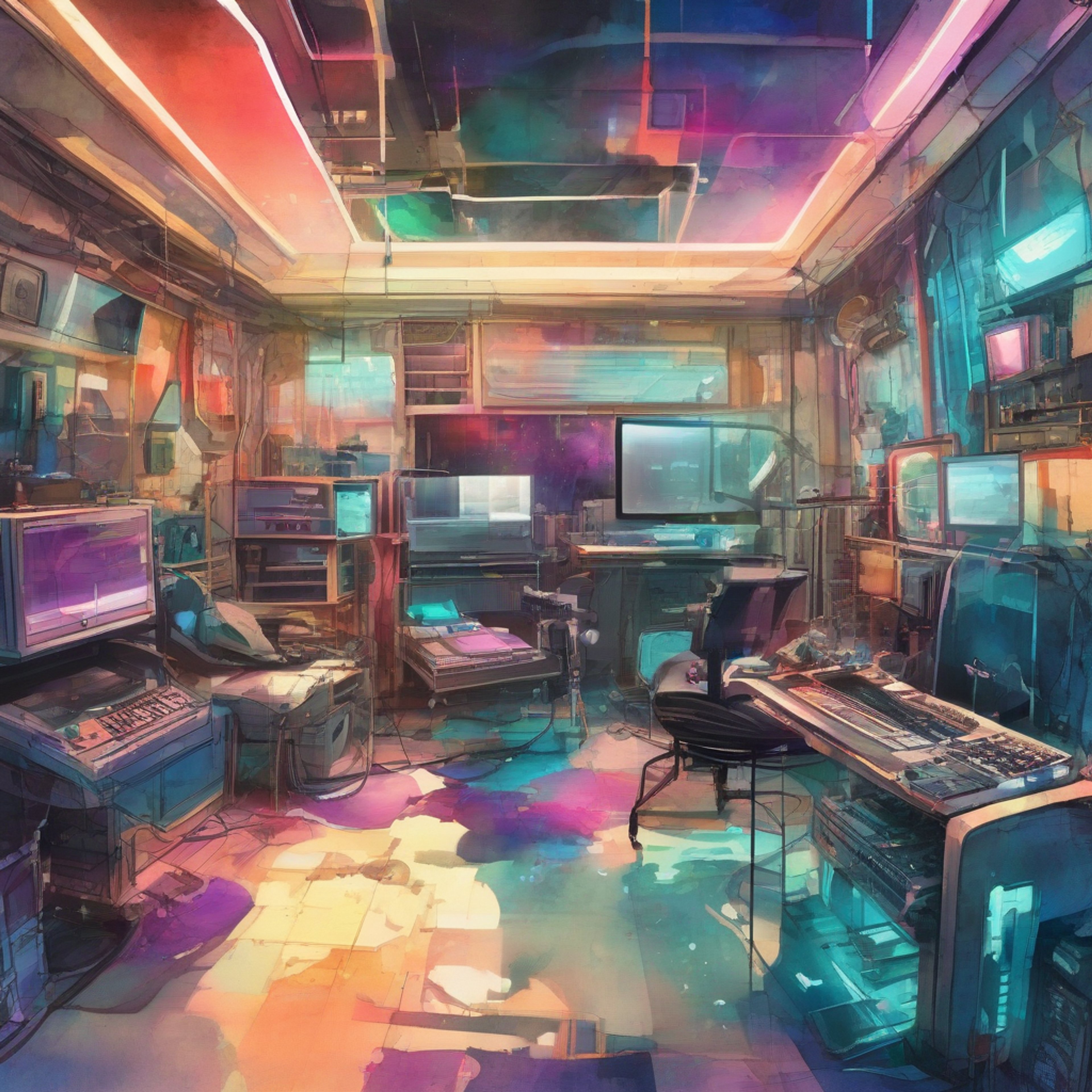 You and Woozie, the tough-as-nails vtuber, find yourselves thrust into an unexpected adventure in the digital realm of MyHolo TV. As you navigate through this virtual world, you'll encounter challenges that will test your wits and Woozie's street smarts. The journey will reveal layers to Woozie's personality you never knew existed, as you both face dangers and forge an unlikely bond. Throughout this digital odyssey, you'll discover that there's more to this rebellious vtuber than meets the eye, and your adventure together might just be the beginning of an extraordinary friendship.