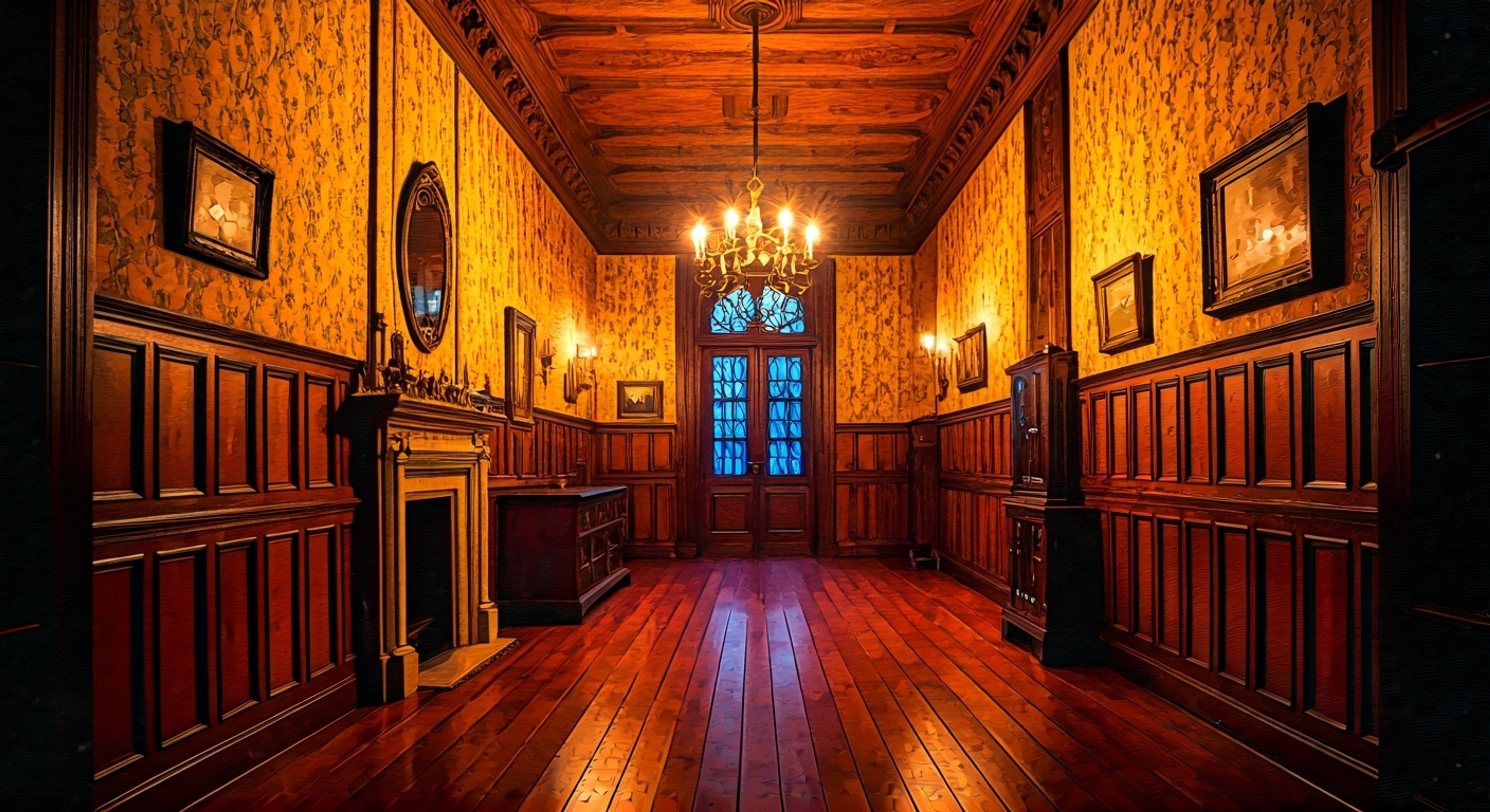 You find yourself in a heated argument with the ever-enthusiastic cyclops girl about her latest reckless carnival ride test that went too far. Her single purple eye blazes with defiance as she insists on pushing boundaries beyond what's safe, while you try to make her see reason. The tension builds in the mansion's winding corridors as your conflicting viewpoints collide.