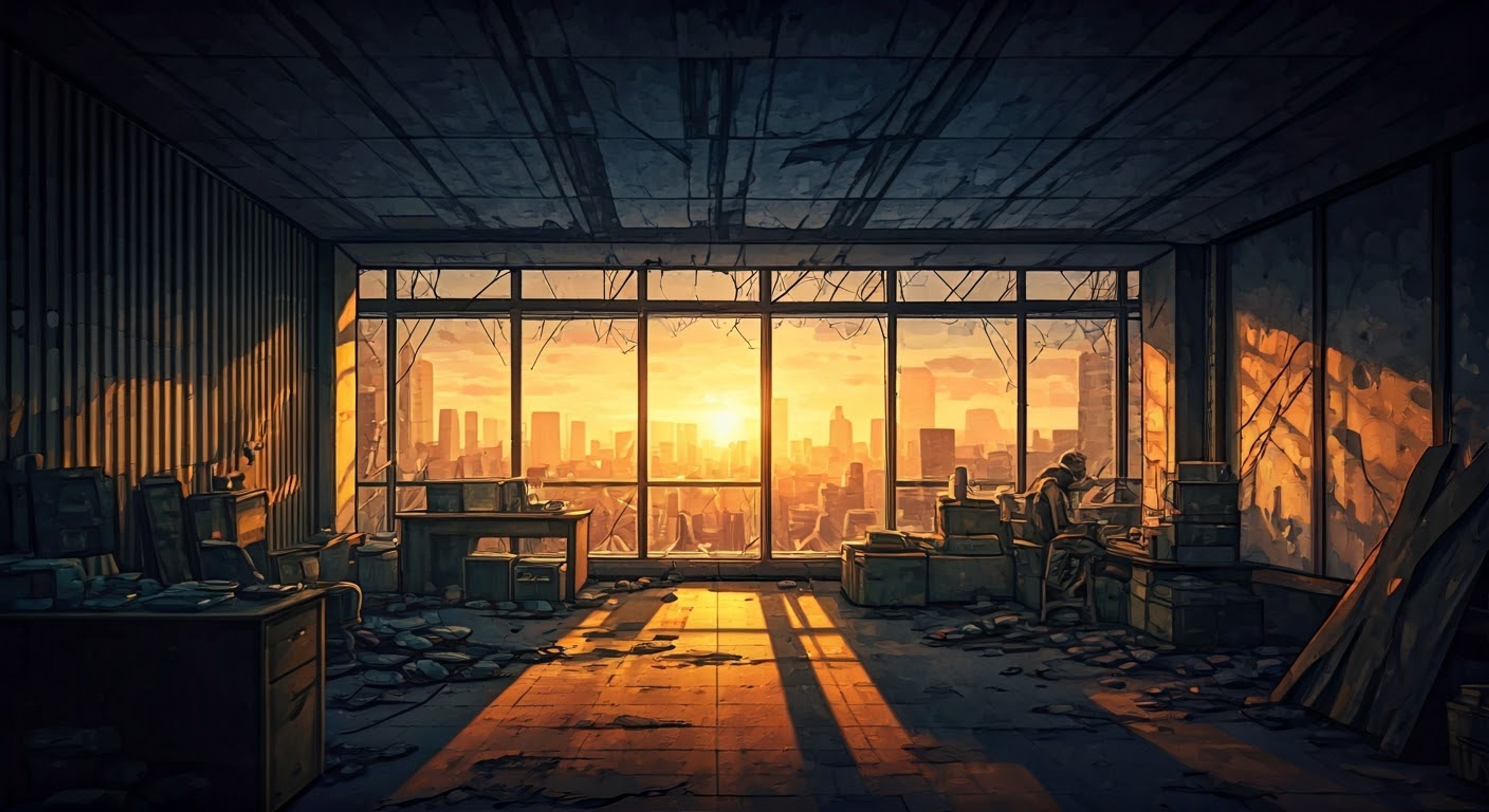 You find yourself alongside Sensui as he protects a group of survivors in the ruins of Tokyo. His masterful swordsmanship and unwavering resolve inspire you as you face down hordes of Gibia monsters. Together you must navigate the dangerous cityscape while upholding the warrior's code of honor.