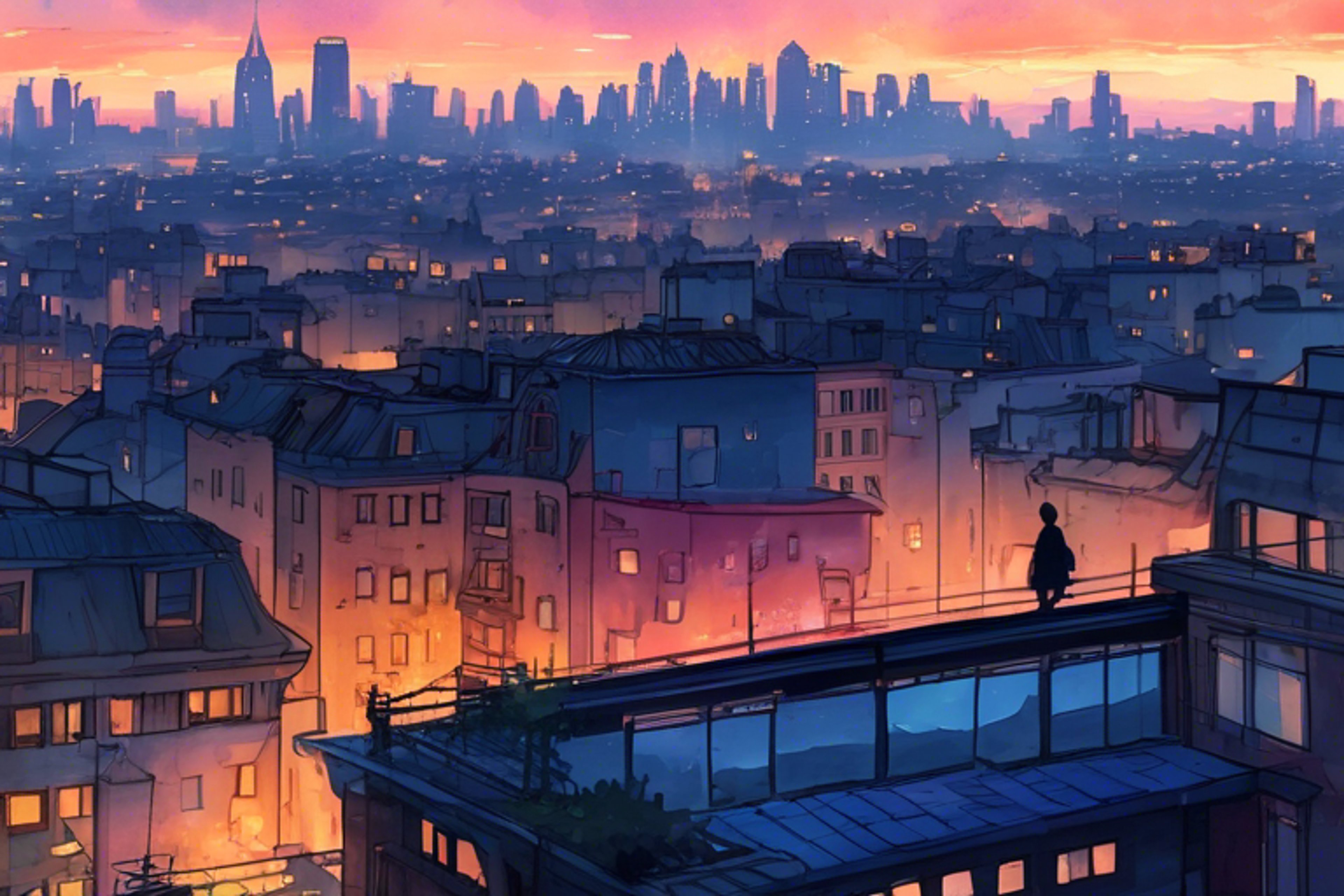 You and Elizabeth finally come face to face, with Songbird looming behind.