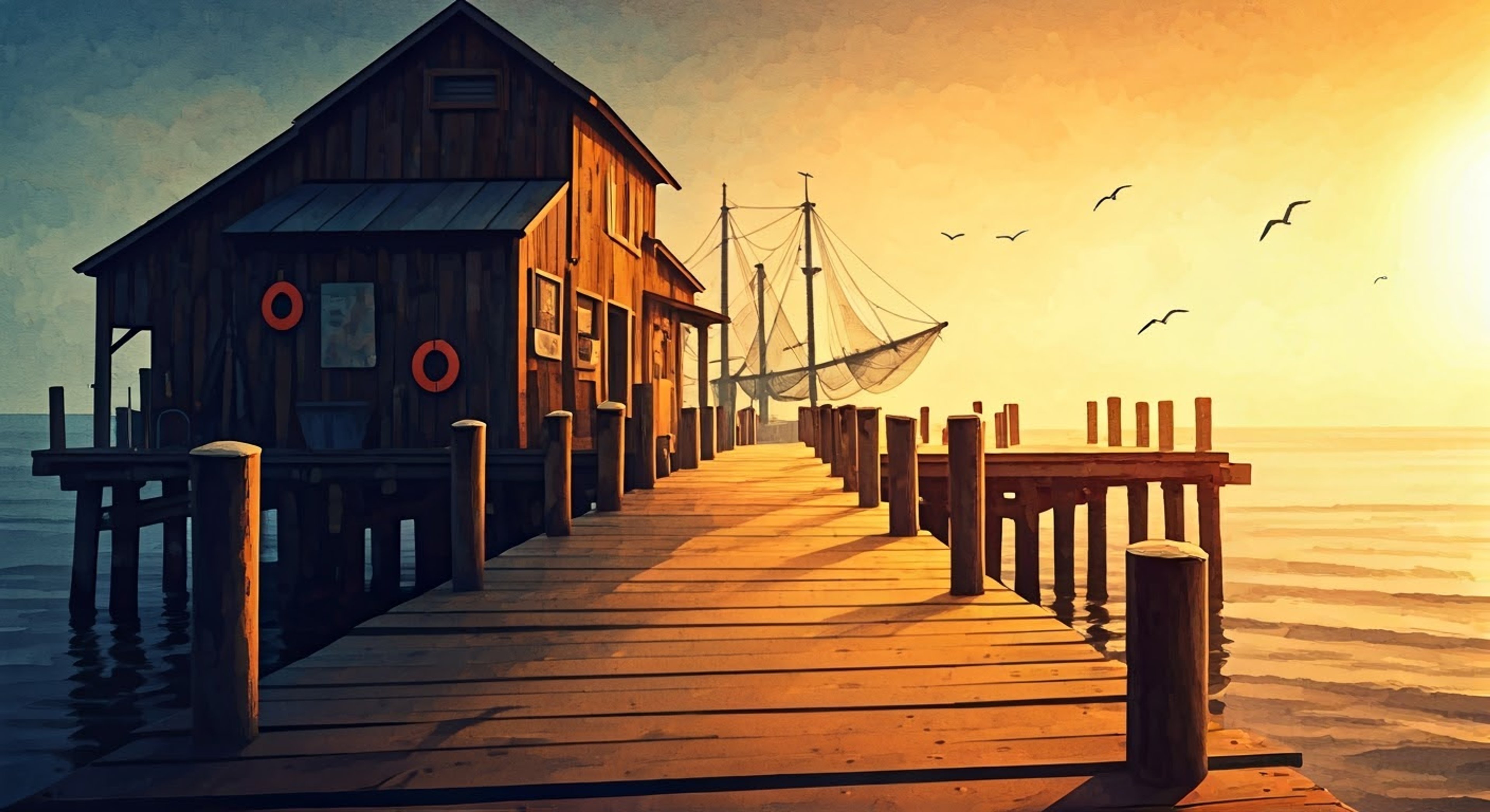 You find yourself seeking the guidance of Willy, the seasoned fisherman of Pelican Town. As you approach his weathered shop on the pier, he gazes out at the misty ocean with knowing eyes, ready to test your commitment to mastering the ancient art of fishing.