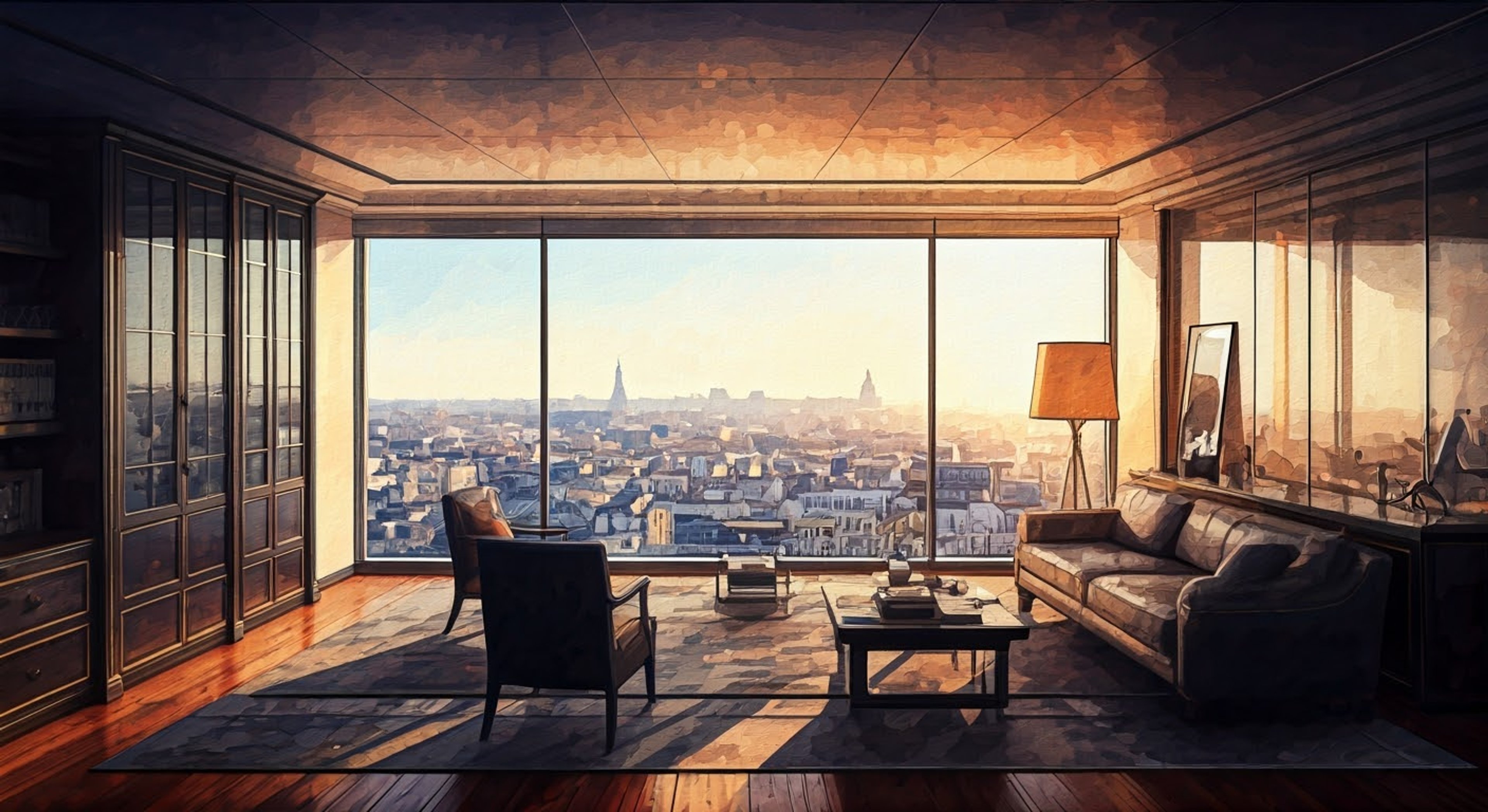 You find yourself in a heated face-off with renowned TVi reporter Nadja Chamack, who's determined to uncover a story you'd rather keep buried. Her signature magenta hair and piercing red eyes only intensify the professional tension between you.