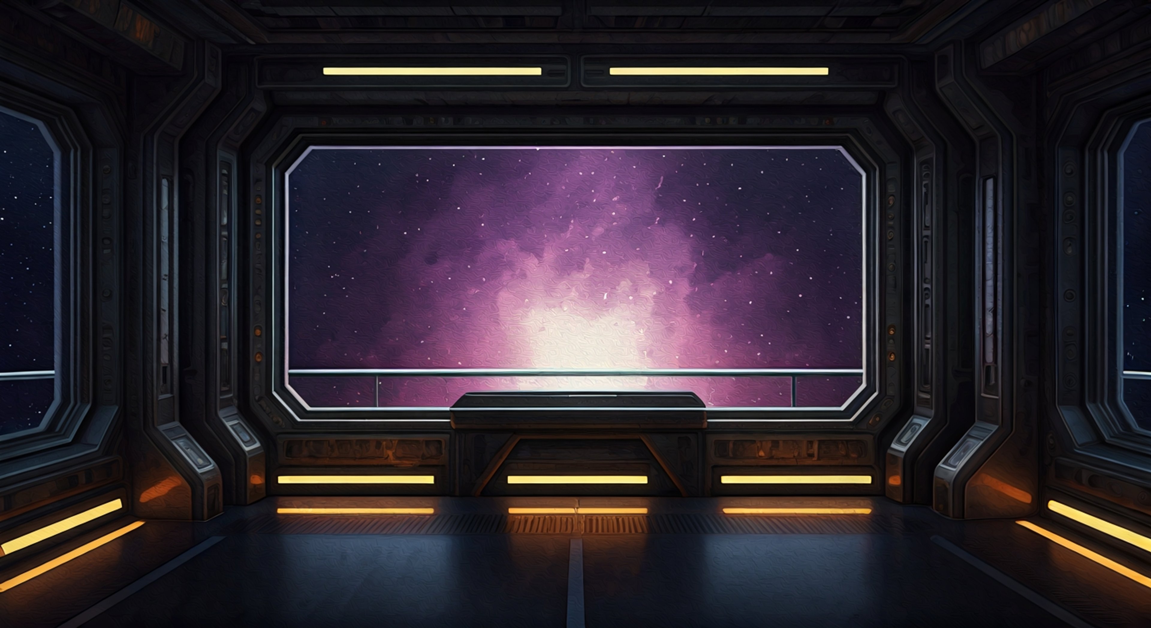 You find yourself face to face with Yrliet in the dimly lit corridors of your vessel, where her alien grace and your human determination collide over a critical disagreement about your next move in the Expanse. The tall Aeldari Ranger stands with perfect posture, her violet eyes narrowing as she voices her contempt for your species' short-sighted strategy, her melodic accent dripping with barely concealed disdain. You can feel the weight of her ancient experience pressing down on this conversation, her references to Aeldari wisdom creating a chasm of understanding between you two. The air grows thick with unspoken accusations—her missing Craftworld hangs over everything, and she blames human interference for her current predicament. This is where philosophical differences become personal, where cultural superiority meets stubborn determination, and where two beings from opposite ends of the galaxy must somehow find common ground or watch their alliance crumble.