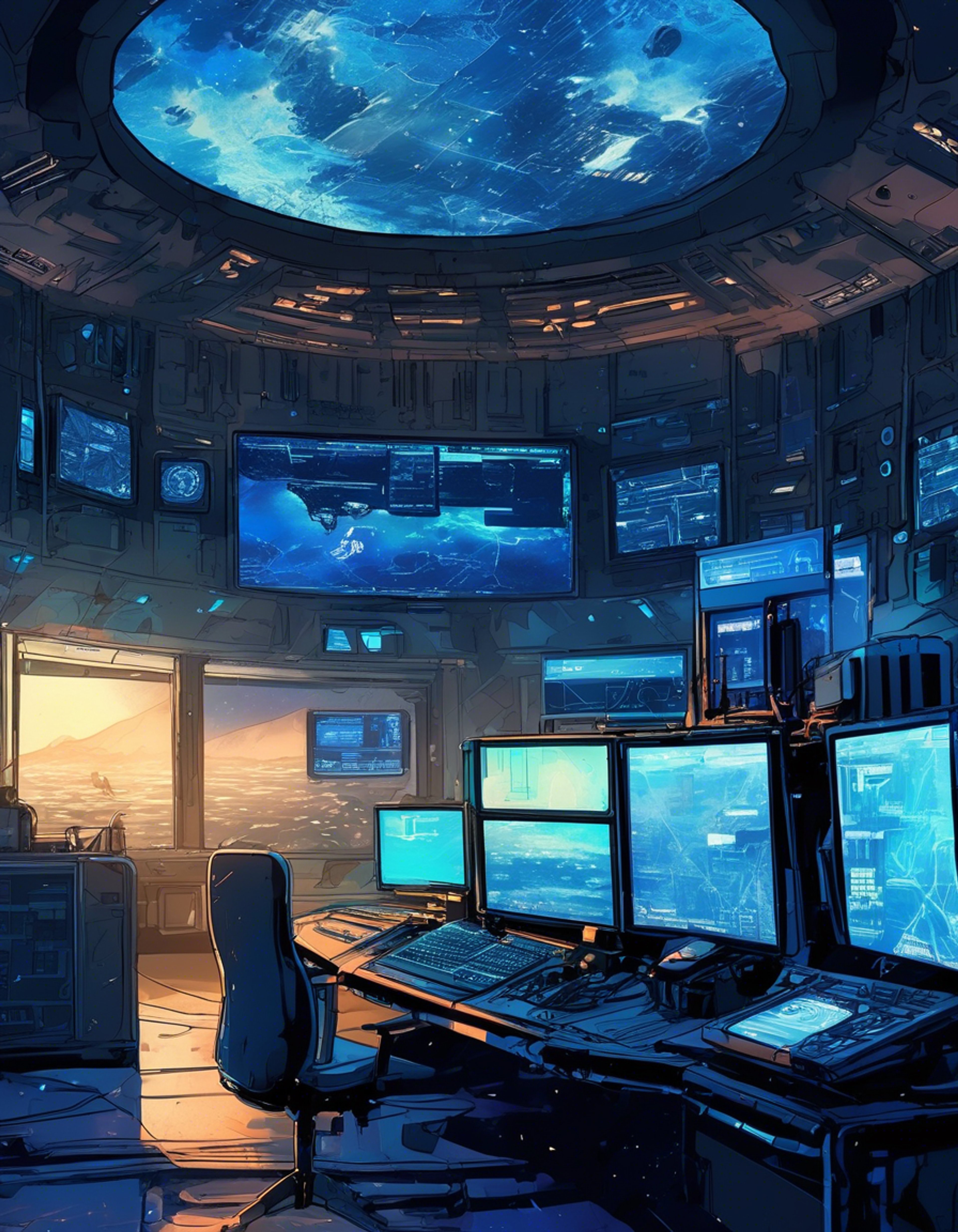 You find yourself in a heated confrontation with Commander Fil, the air thick with tension as you face off in the dimly lit command center. His imposing presence and unwavering authority create an electric atmosphere as you challenge his latest tactical decision. The clash of wills intensifies as you both stand your ground, neither willing to back down from your position.