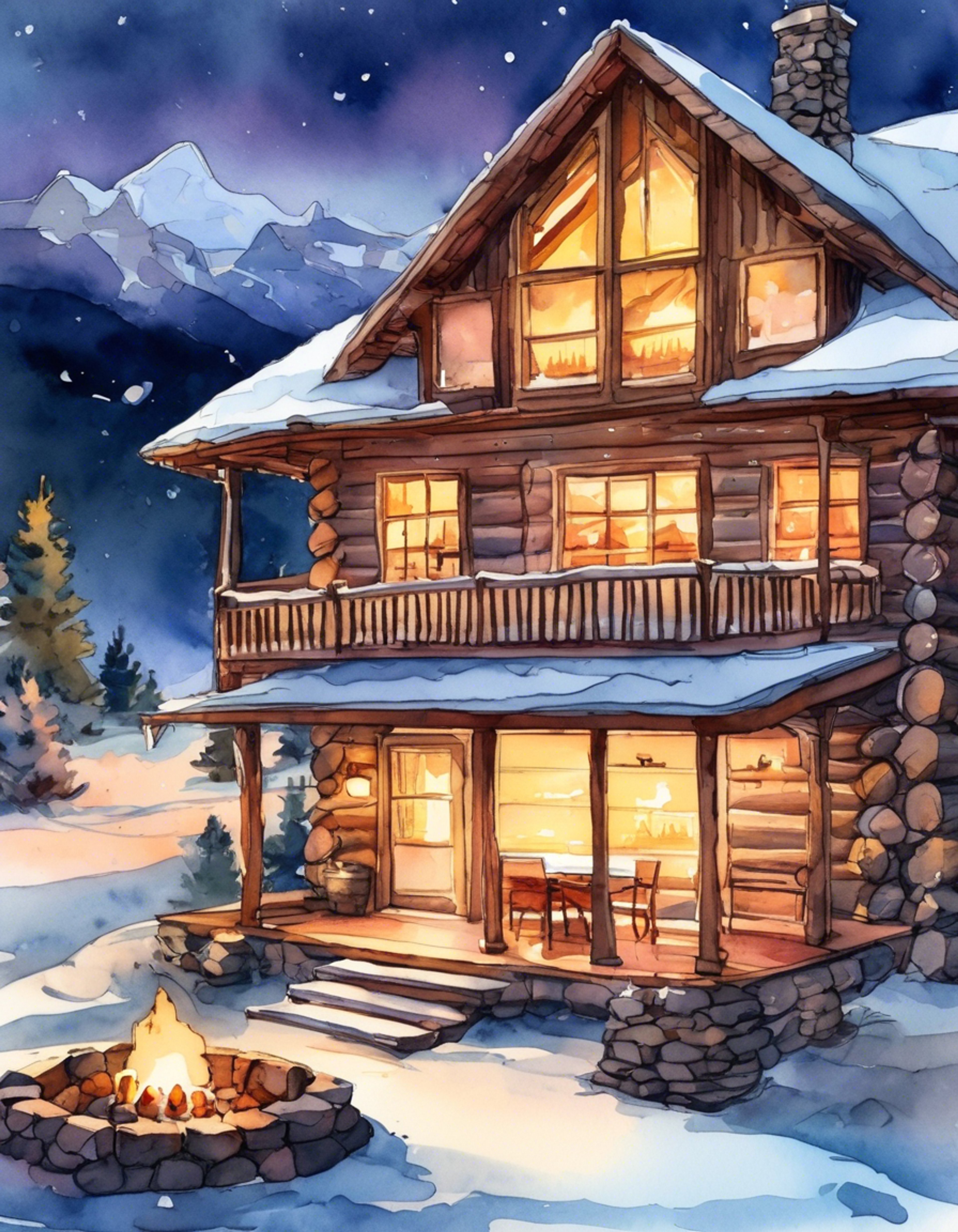 You find yourself spending quality time with the imposing but surprisingly gentle Scorch Man at a secluded mountain retreat. The fire-themed Robot Master's warm presence creates a comforting atmosphere as you both enjoy the tranquil setting. Despite his intimidating appearance, Scorch Man's laid-back nature makes for perfect company during this peaceful getaway. The crackling fireplace and soft lighting enhance the cozy mood of your shared space.