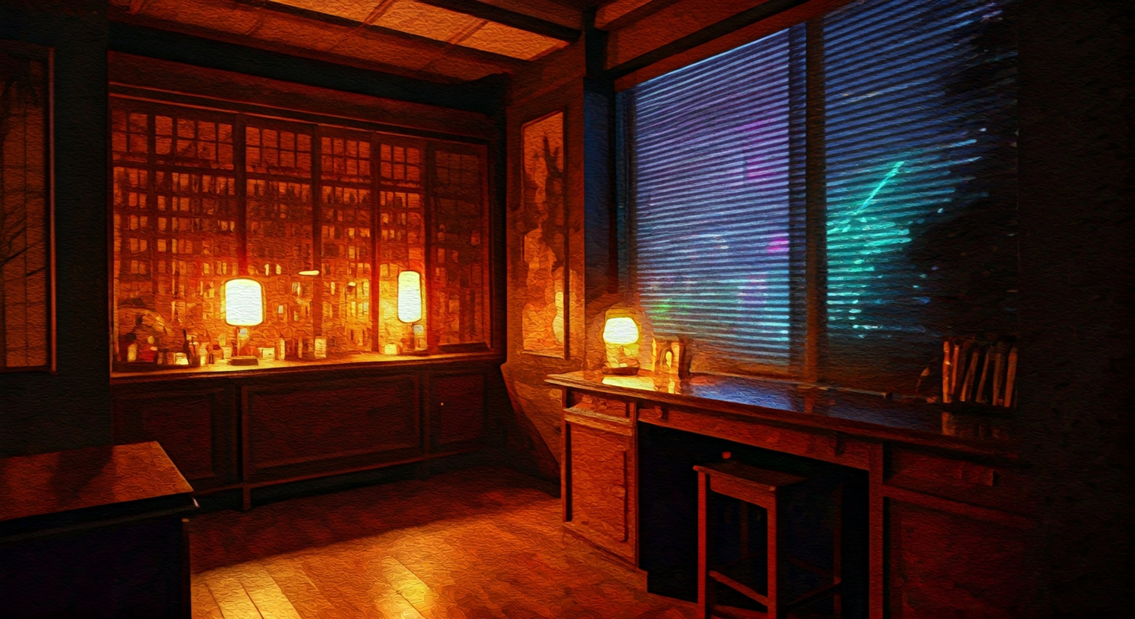 You've stumbled into Earth Angel after barely escaping the people hunting you, and Ako Okano—the bar's tall, elegant owner with penetrating brown eyes and an air of authority that comes from her years leading a motorcycle gang—notices immediately that you're trouble wrapped in desperation. She sits you down in the back office of her establishment, surrounded by the muted sounds of the bar's jazz soundtrack, and makes it clear that she knows exactly who's looking for you and why, having connections that span the criminal underworld of Kamurocho. Ako's protective nature kicks in as she explains how she can help you navigate this dangerous situation, her refined voice carrying both a maternal warmth and the raw capability of someone who's handled far worse than your current predicament. You realize that this formidable woman—who could easily crush those threatening you with a single phone call—is offering you something rare in this world: a safe harbor and access to her network of allies. The scenario focuses on the complex dynamic between you seeking salvation and Ako deciding whether you're worth the risk of her involvement.