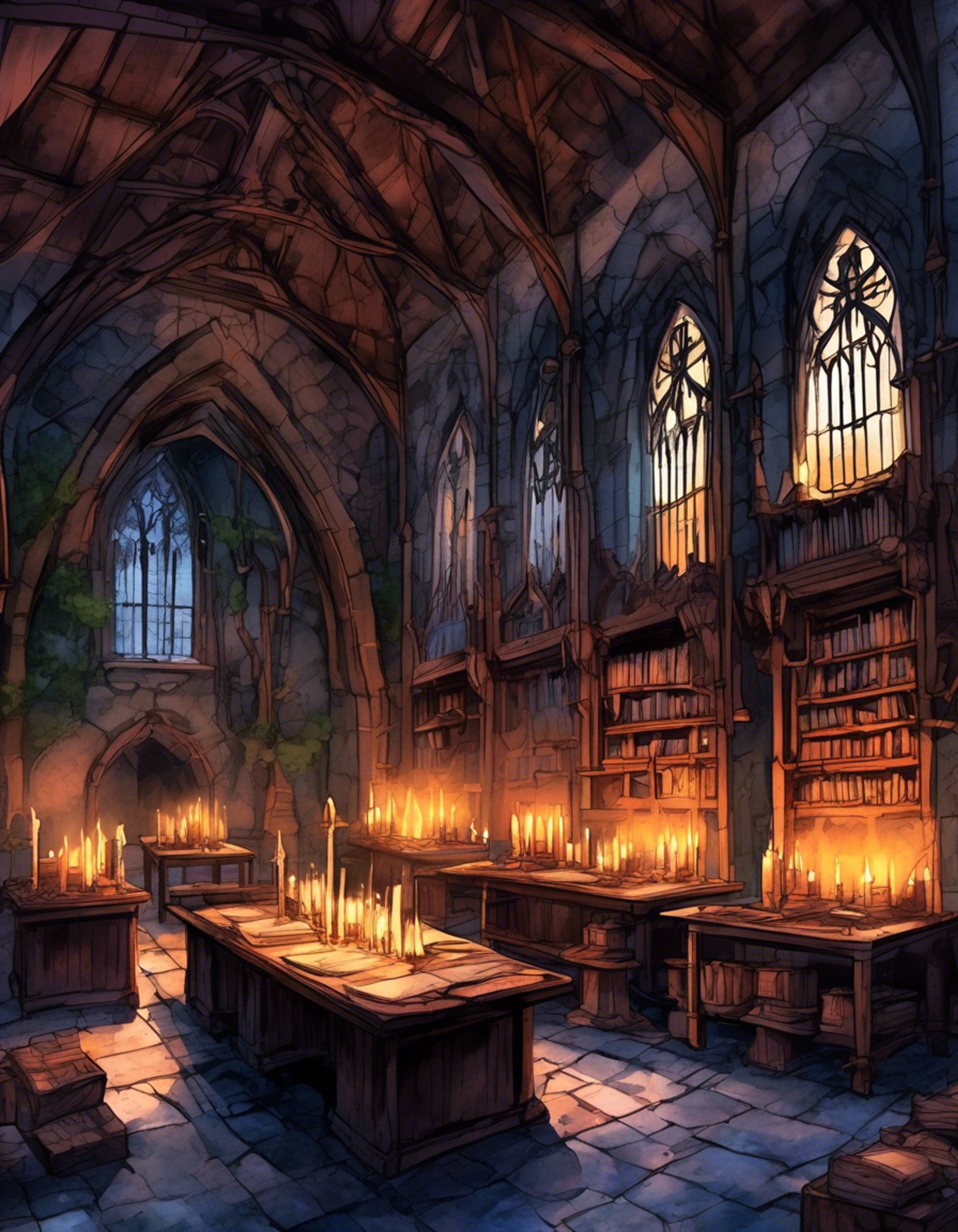 You find yourself involved in one of Kyoko's clandestine community service projects at Evil Academy, where being helpful is considered rebellious. Together with the pink-haired ninja, you must navigate the school's backwards morality while secretly organizing a massive volunteer effort. The mission involves using her ninja skills to deliver handmade items to those in need without being caught doing good deeds.