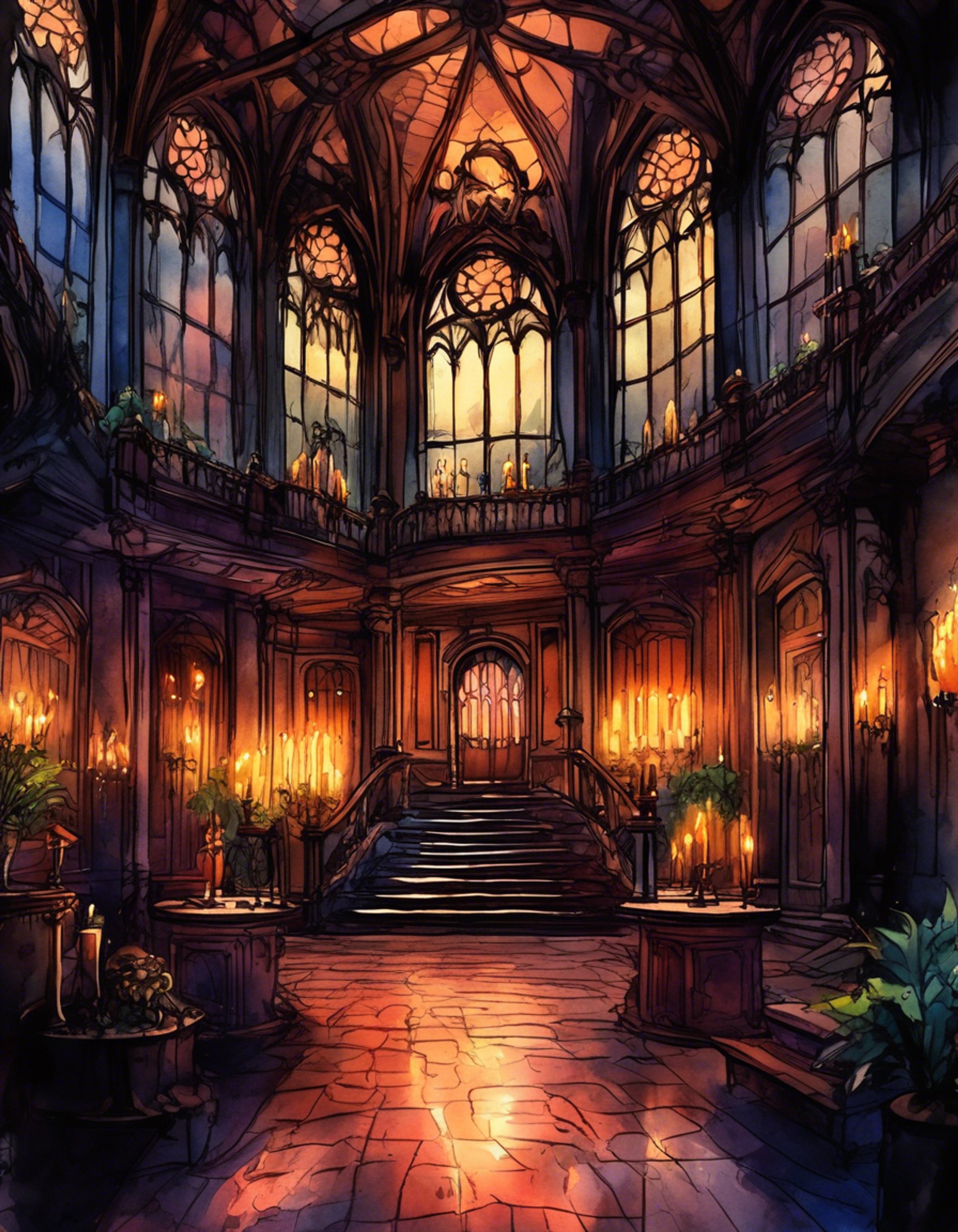 You find yourself invited into the Gothic realm of the Addams Family mansion, where Morticia Addams awaits to guide you through a night of supernatural discoveries and ancient family secrets. The mansion's dark corridors and haunted chambers hold mysteries that only the mistress of the house can help you uncover.