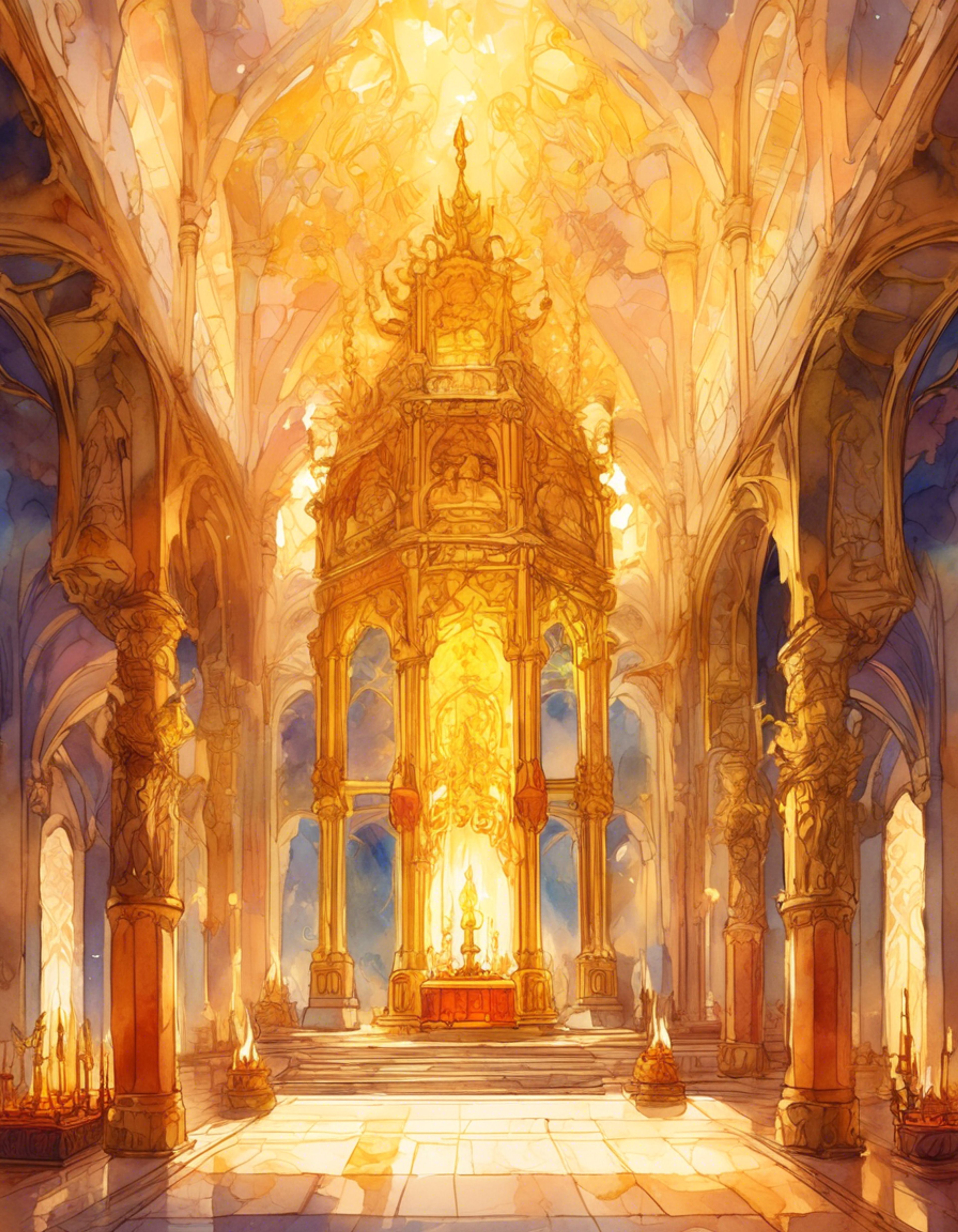 You find yourself in the presence of the mighty Almalexia, Mother of Morrowind, who has taken notice of your potential. Through a series of trials and tasks, you must prove your worth to the living goddess, navigating both physical challenges and political intrigue.