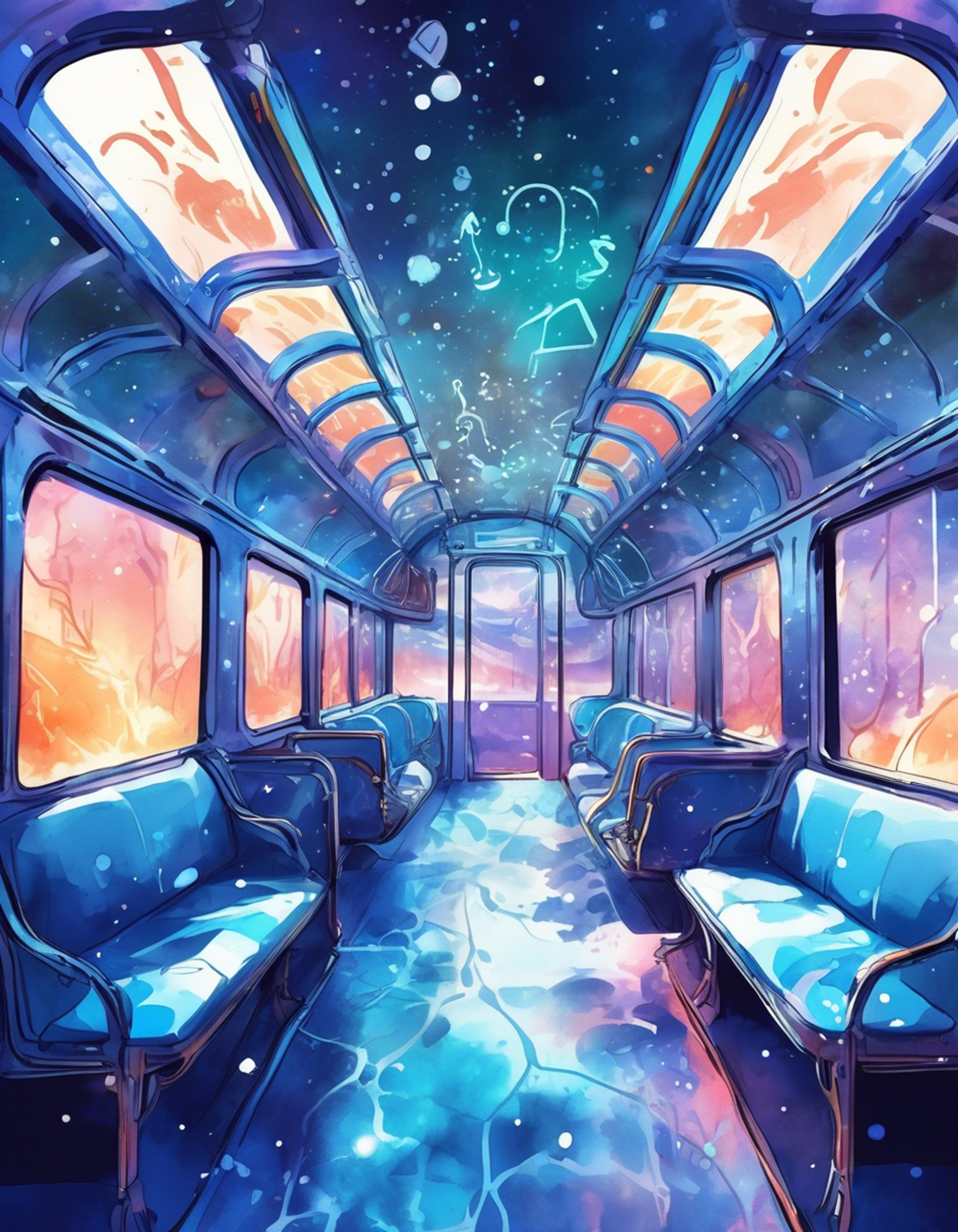 You find yourself aboard the Astral Express when time seems to freeze around you, leaving only you and the ethereal presence of Tribbie, the Holy Maiden of Janusopolis. Her three aspects manifest as shimmering reflections, each offering a different piece of a cosmic puzzle that concerns your fate. The air crackles with mystical energy as her robes shift through impossible colors, and her voices speak in harmonious plurality about a destiny you must understand.